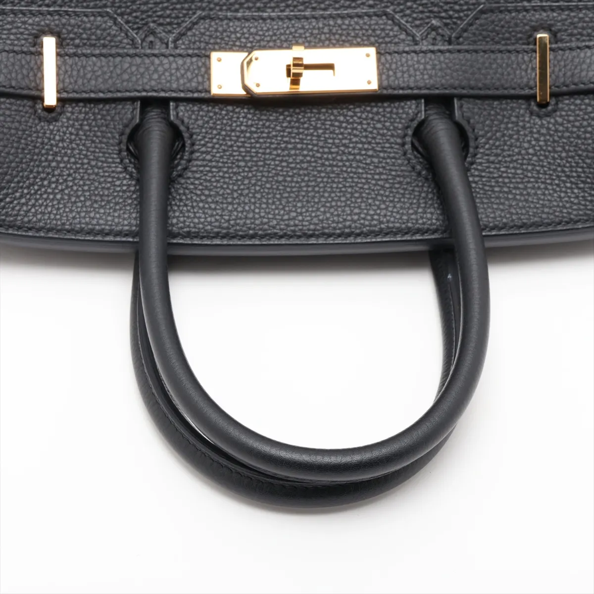 [Individually packaged] Hermes Birkin 30 Letournée Togo Black Gold Hardware Year: 2020 — view 5