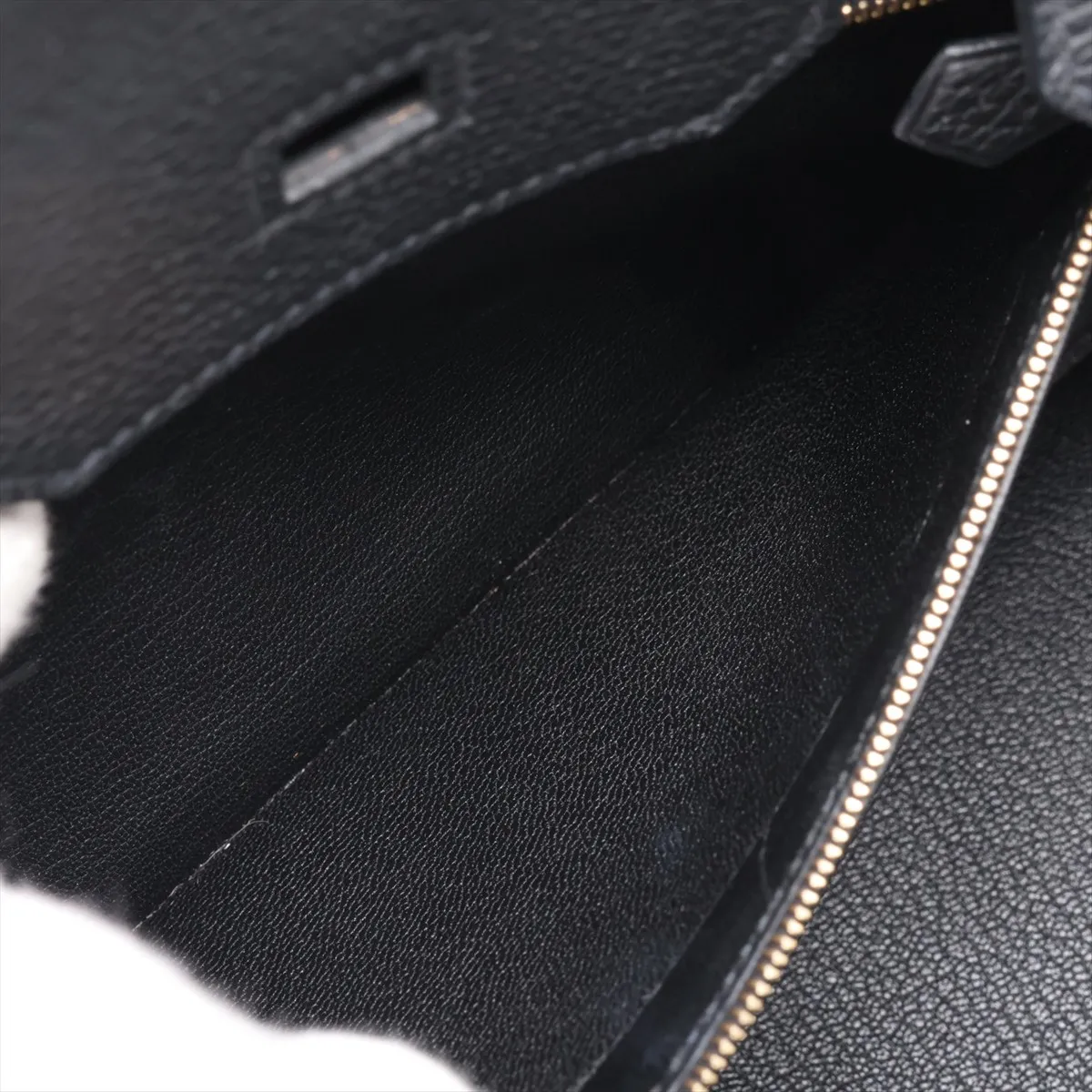 [Individually packaged] Hermes Birkin 30 Letournée Togo Black Gold Hardware Year: 2020 — view 8