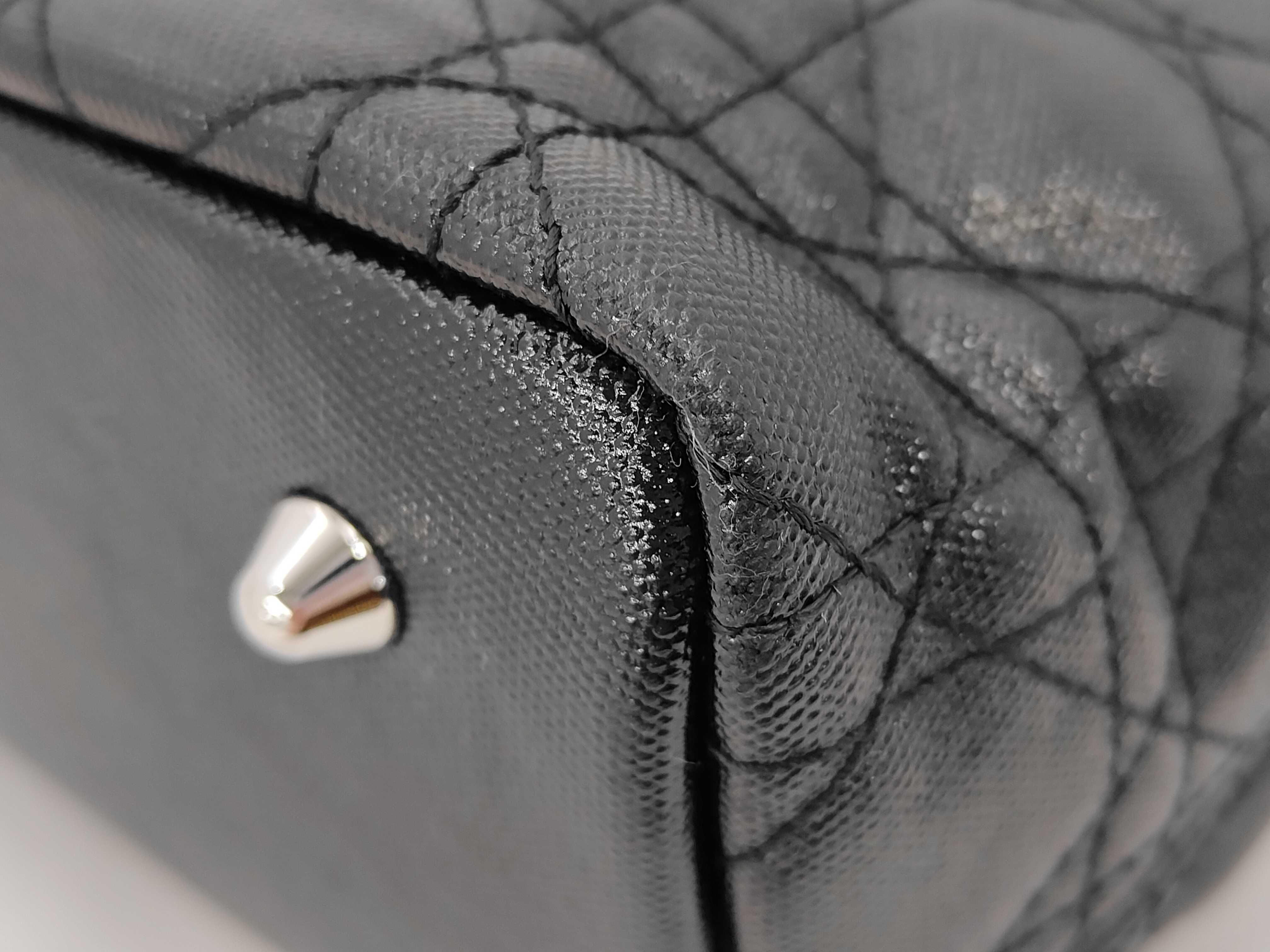 Panarea Cannage Tote Bag Handbag — view 3