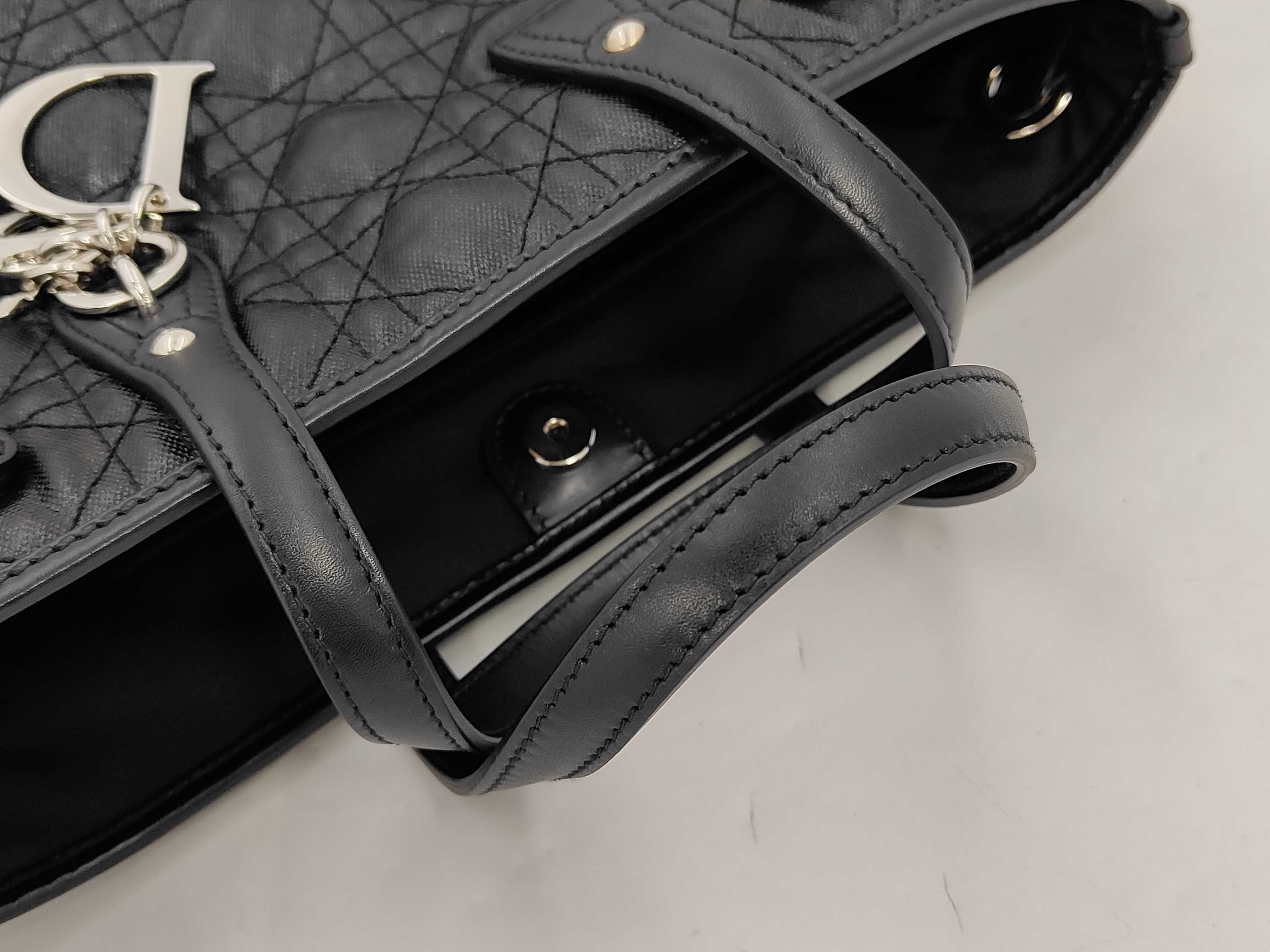 Panarea Cannage Tote Bag Handbag — view 5