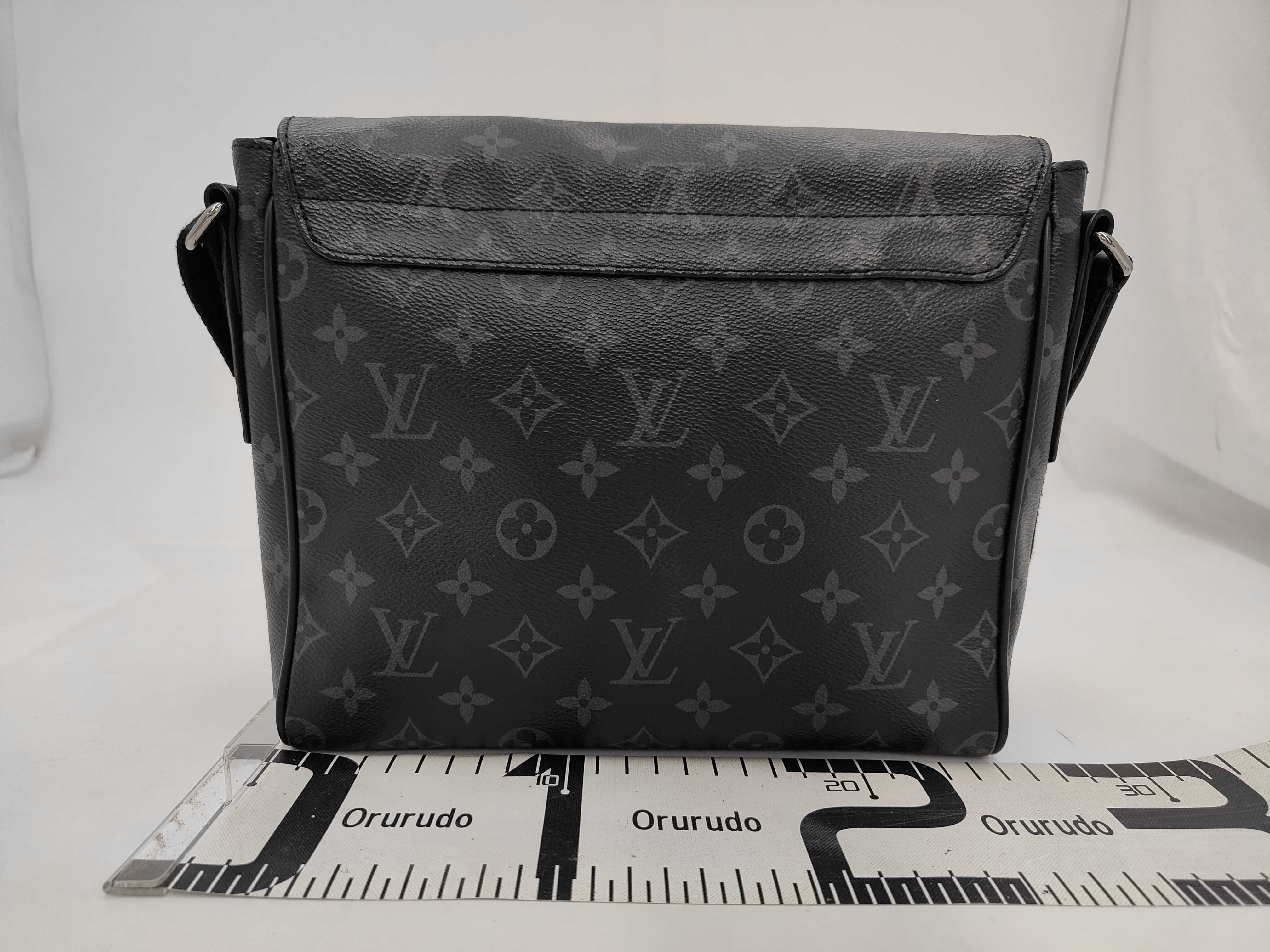 Monogram Eclipse District PM Shoulder Bag — view 2