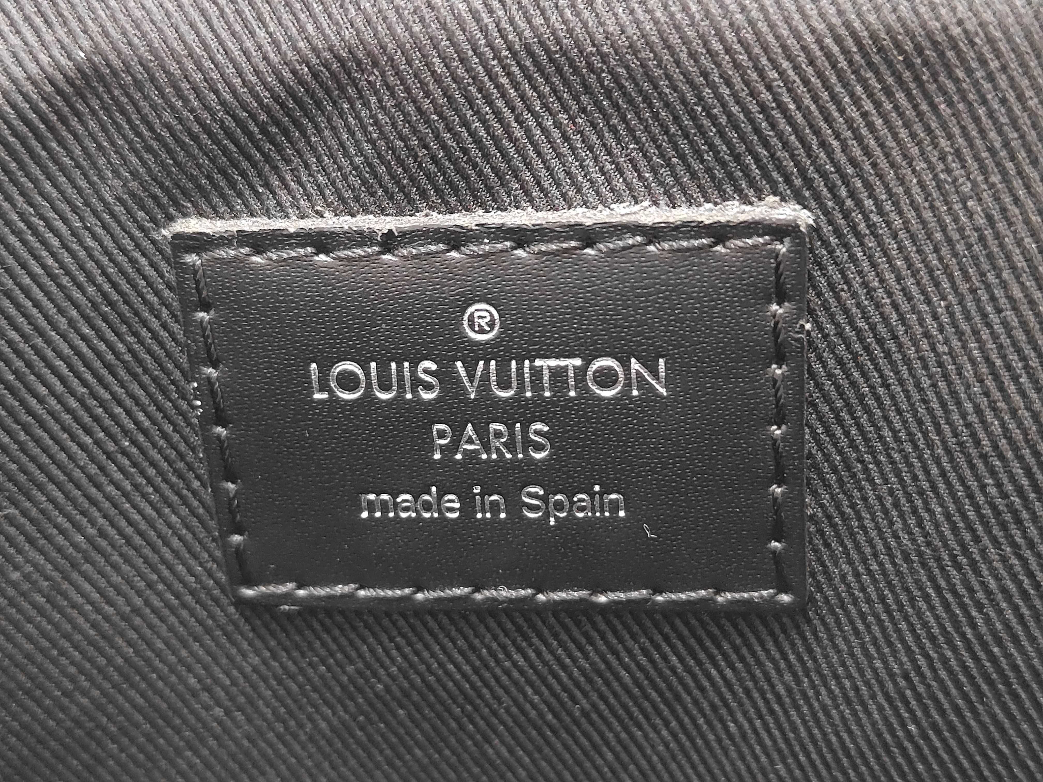Monogram Eclipse District PM Shoulder Bag — view 12
