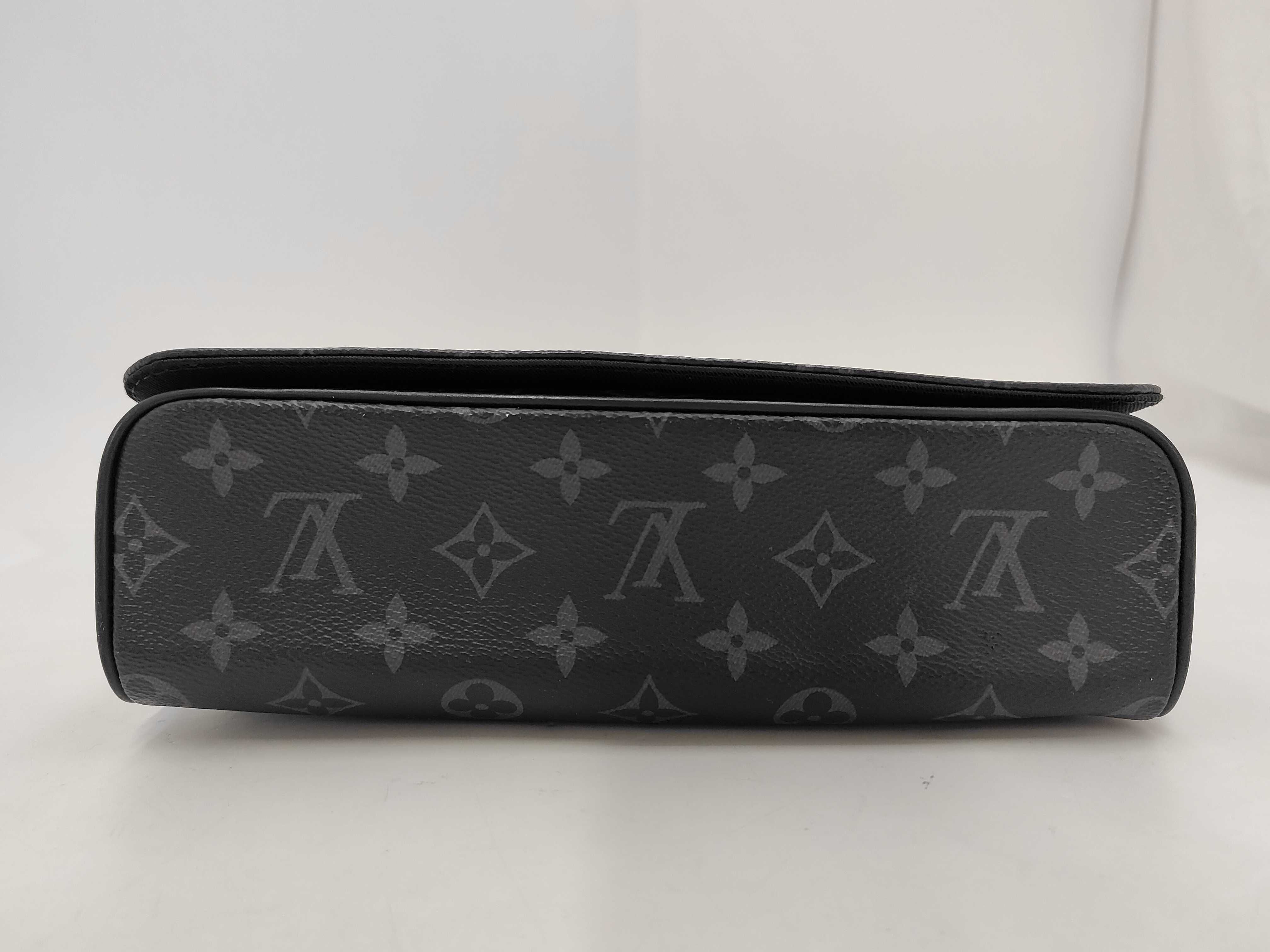 Monogram Eclipse District PM Shoulder Bag — view 3