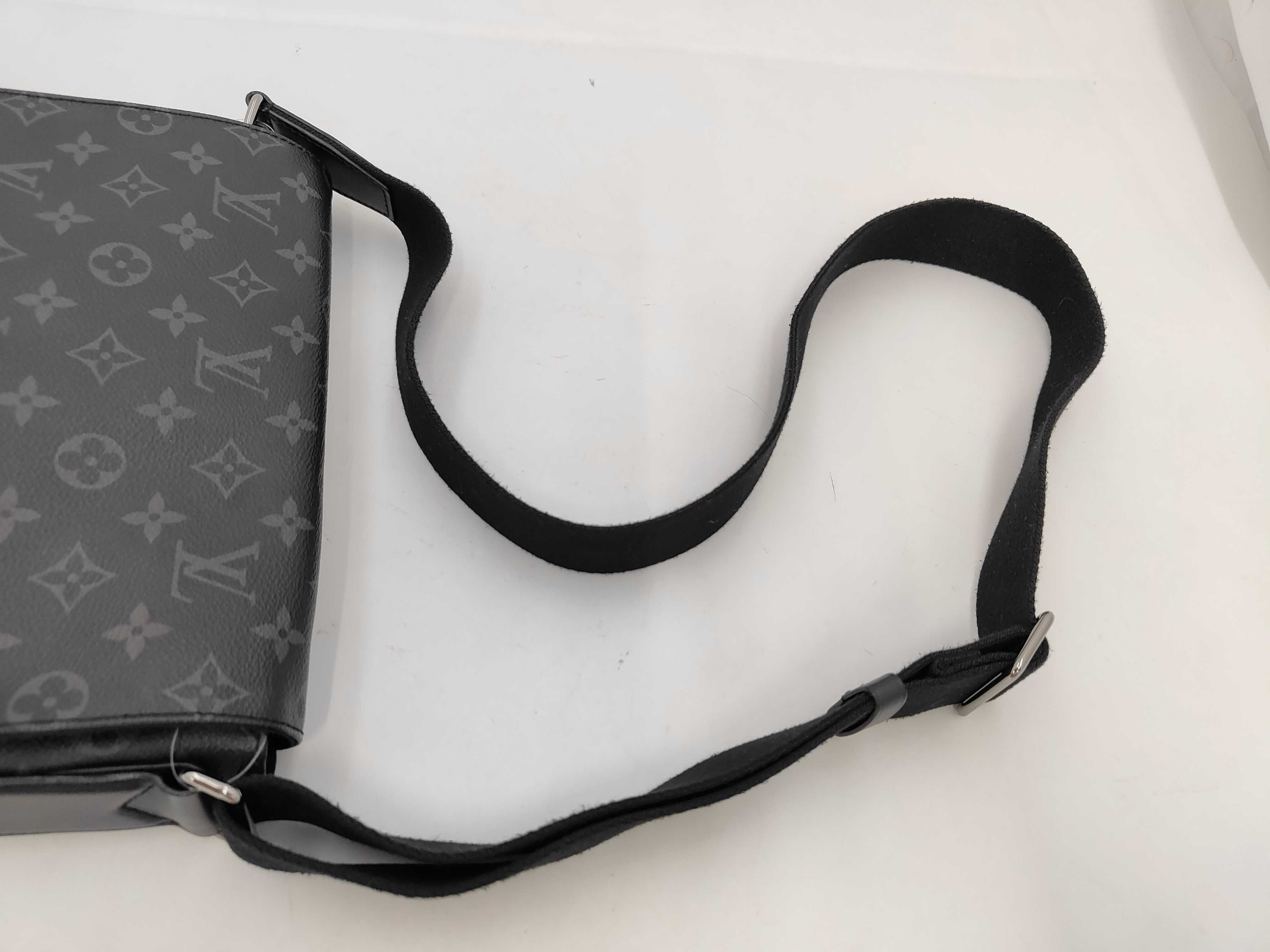 Monogram Eclipse District PM Shoulder Bag — view 5
