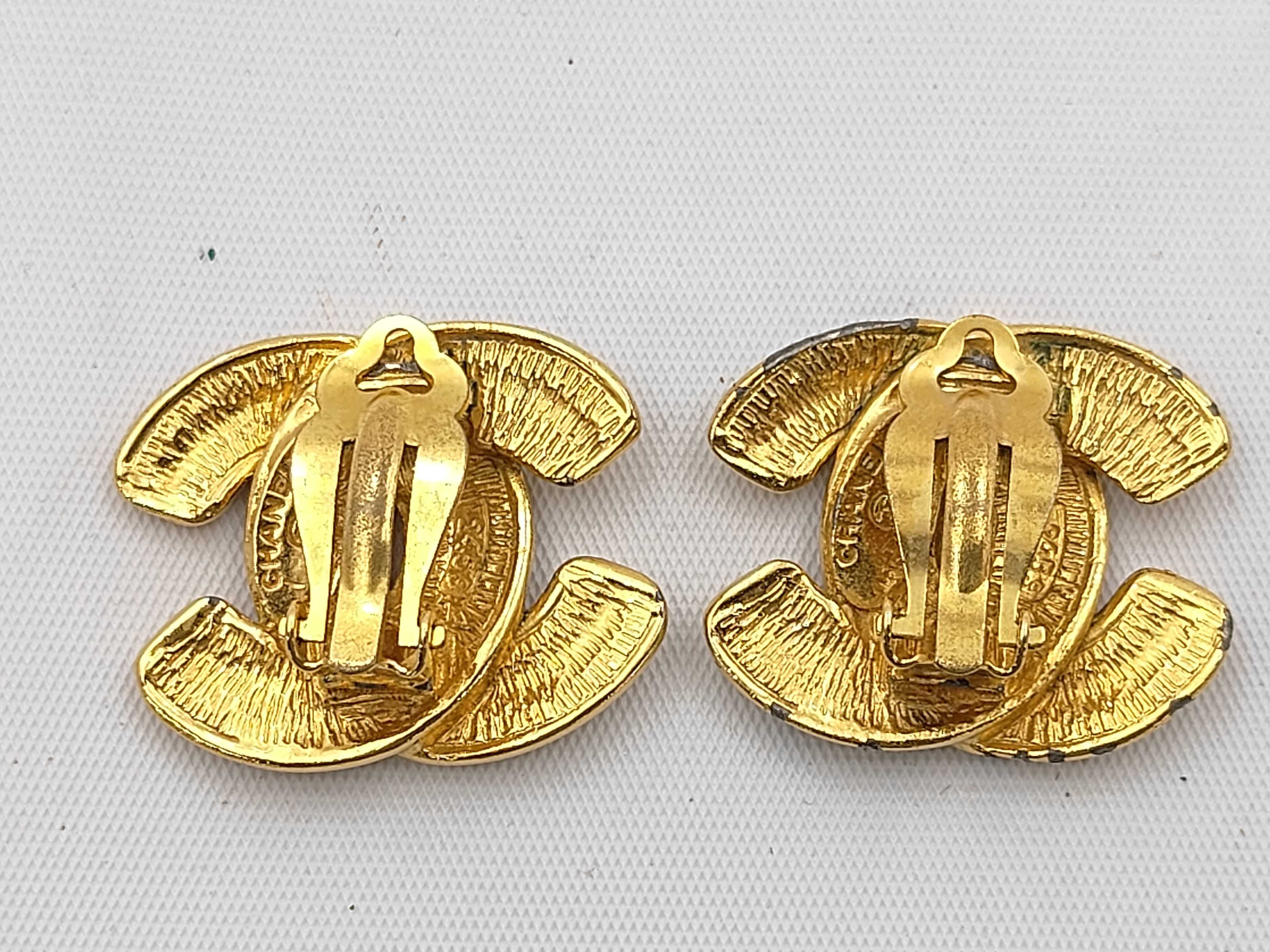 Matelassé Coco Mark Earrings — view 2
