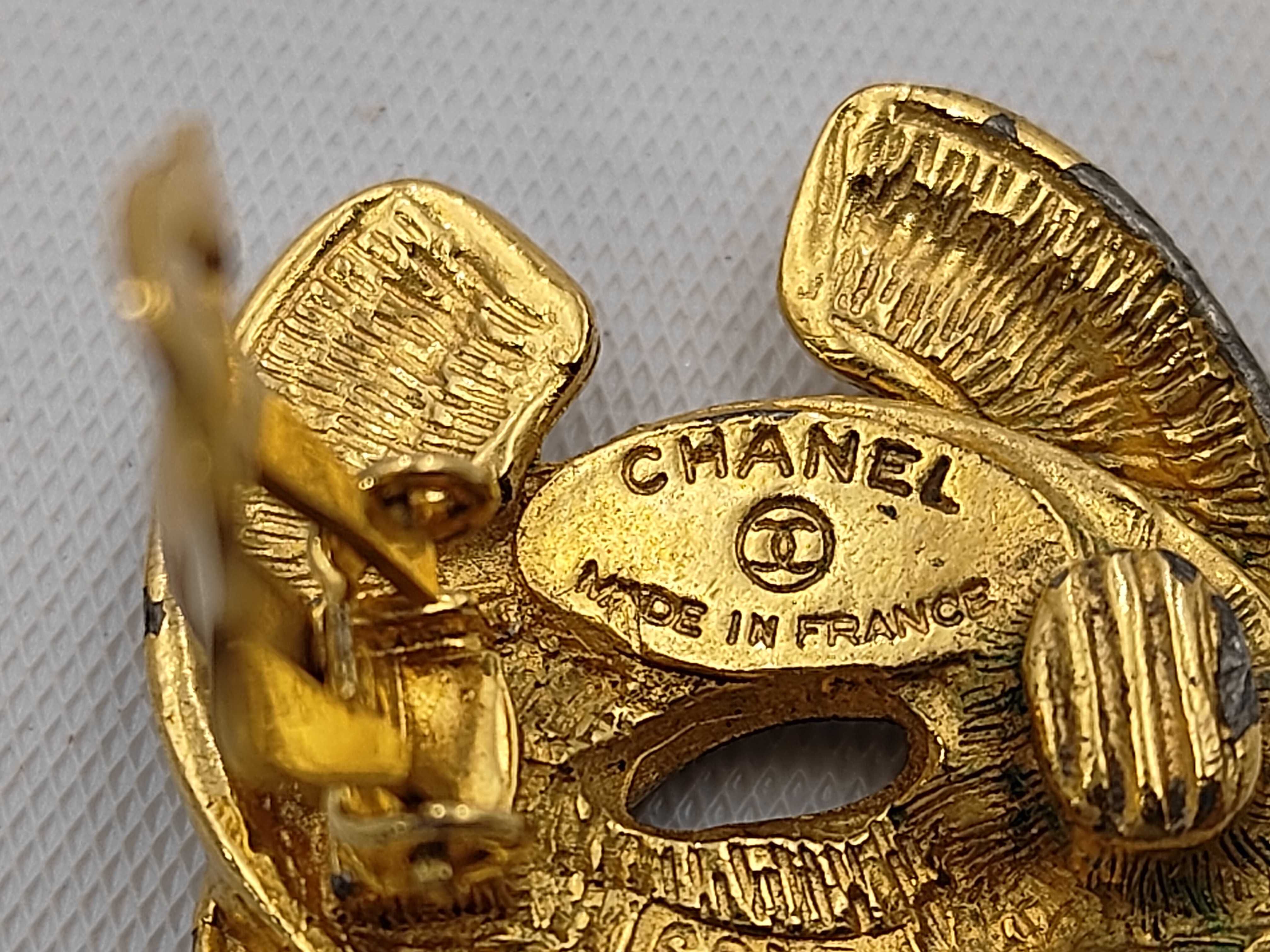 Matelassé Coco Mark Earrings — view 5