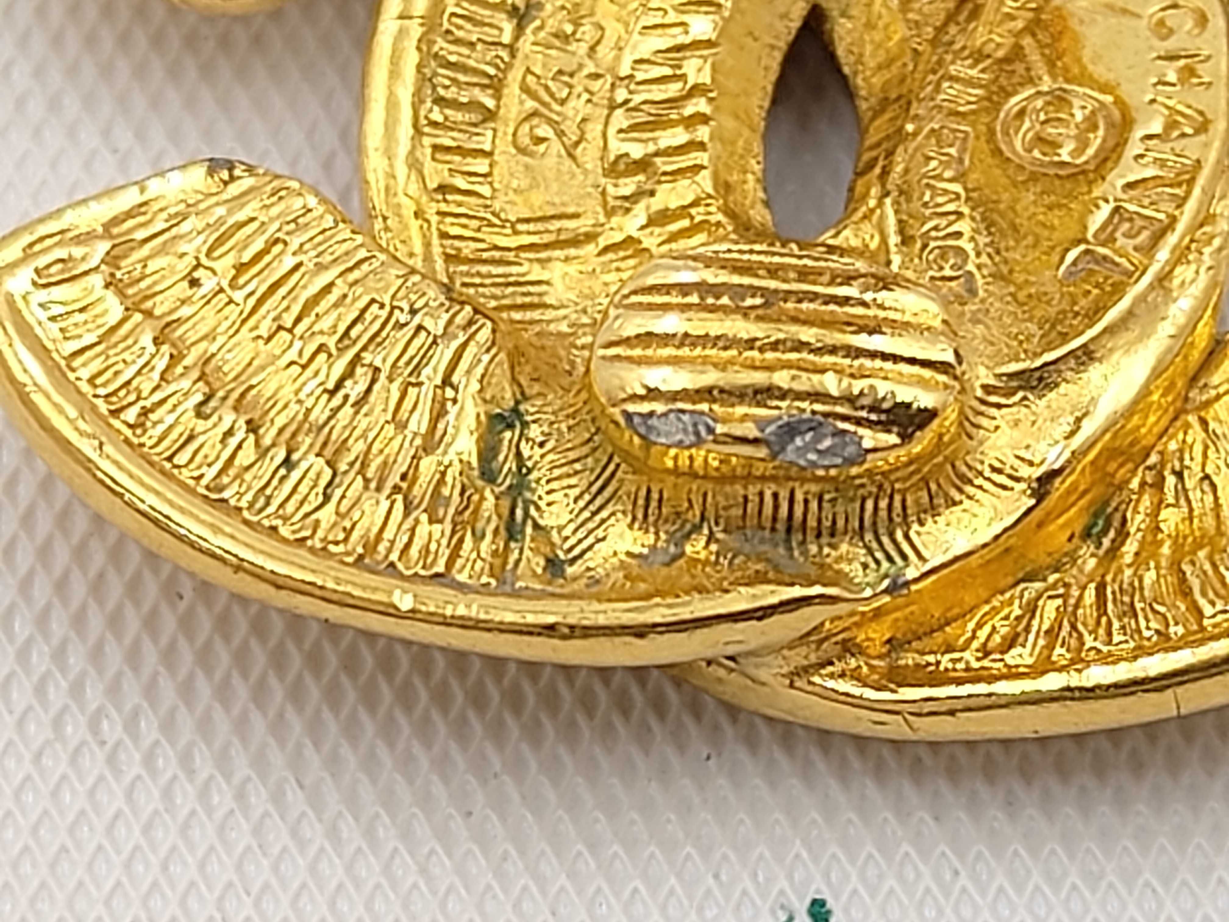 Matelassé Coco Mark Earrings — view 8