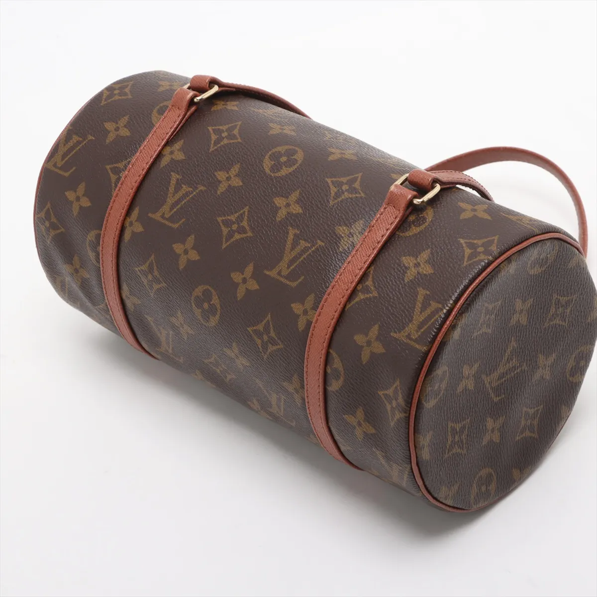 Monogram Papillon 26 M51366 NO0915 Brown — view 3