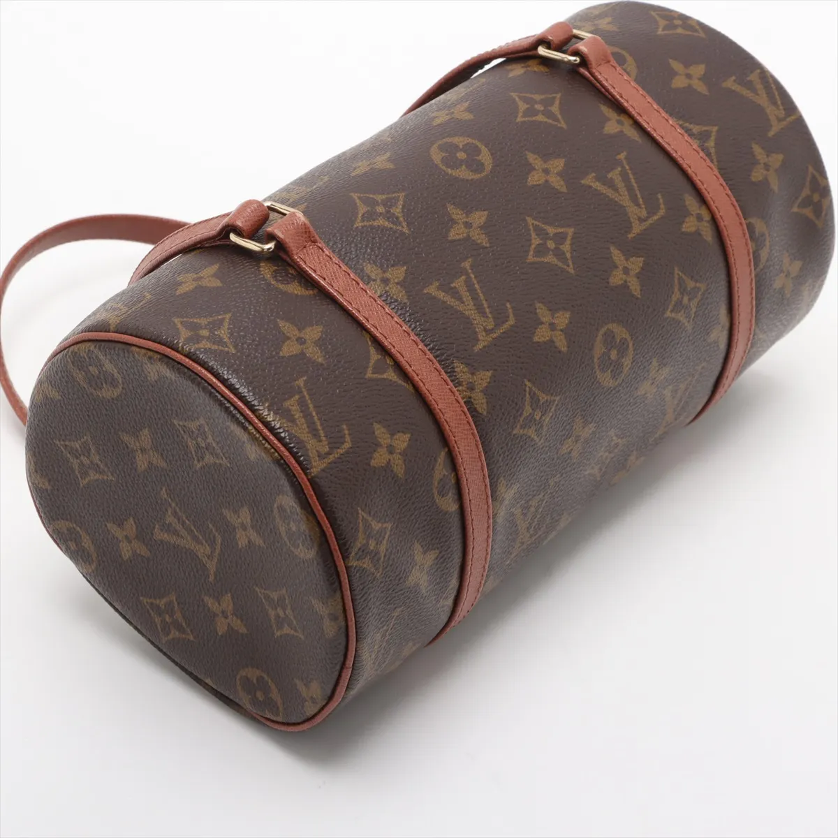 Monogram Papillon 26 M51366 NO0915 Brown — view 4