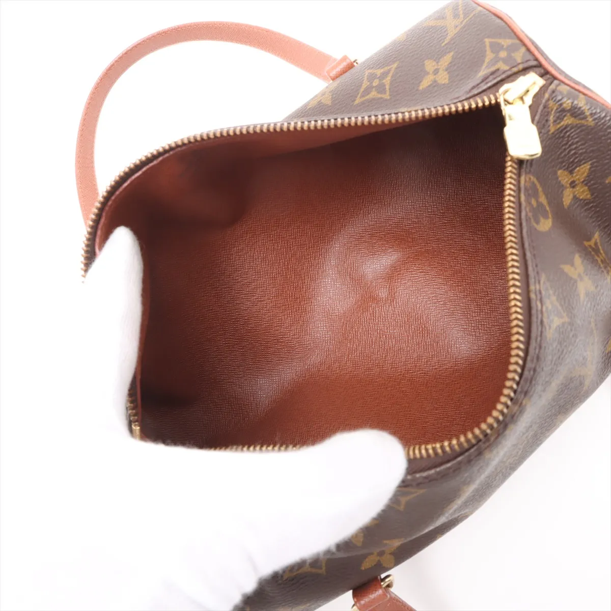 Monogram Papillon 26 M51366 NO0915 Brown — view 7