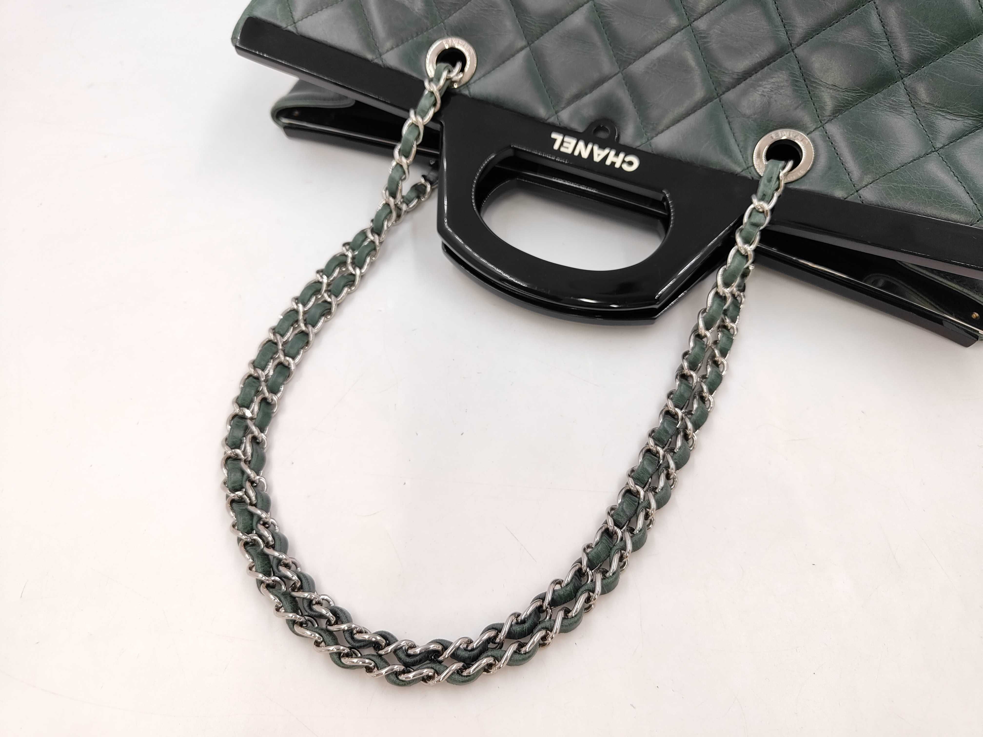 handbag, green handbag — view 5