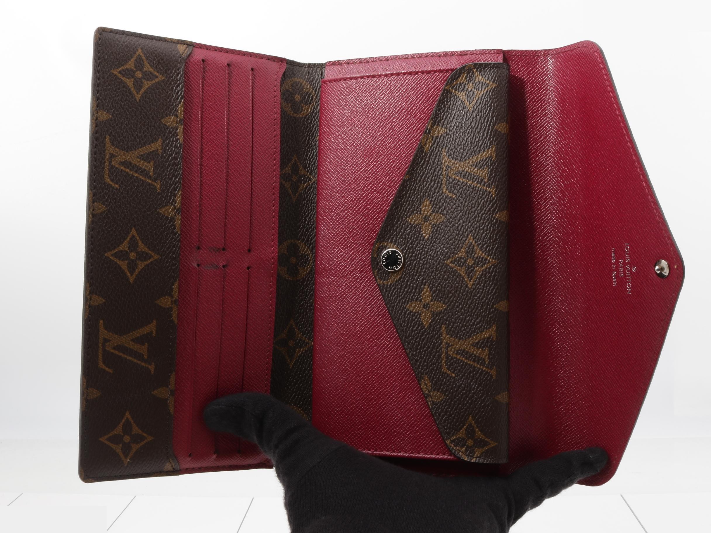 Monogram Long Wallet — view 4