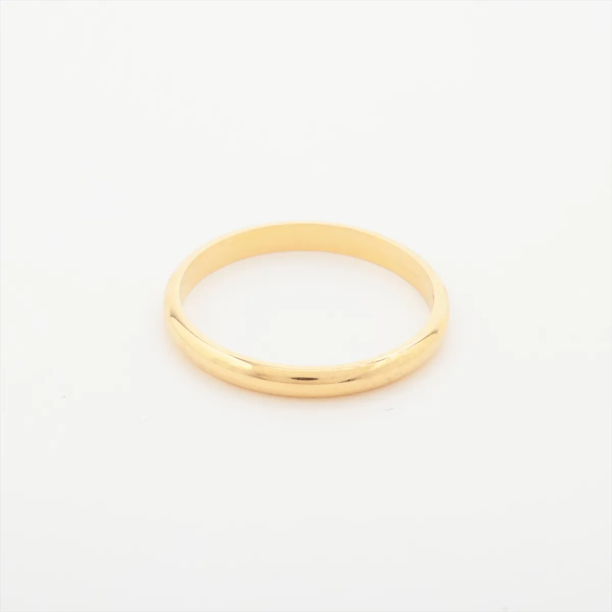 Wedding Ring 750 (Yellow Gold) 2.6g 60 613BPC — view 2