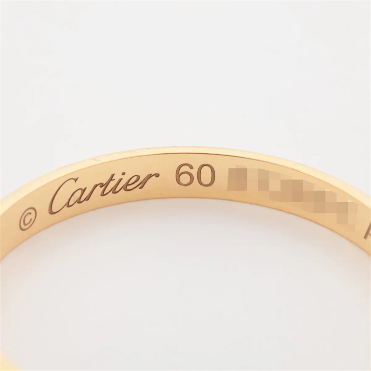 Wedding Ring 750 (Yellow Gold) 2.6g 60 613BPC — view 3