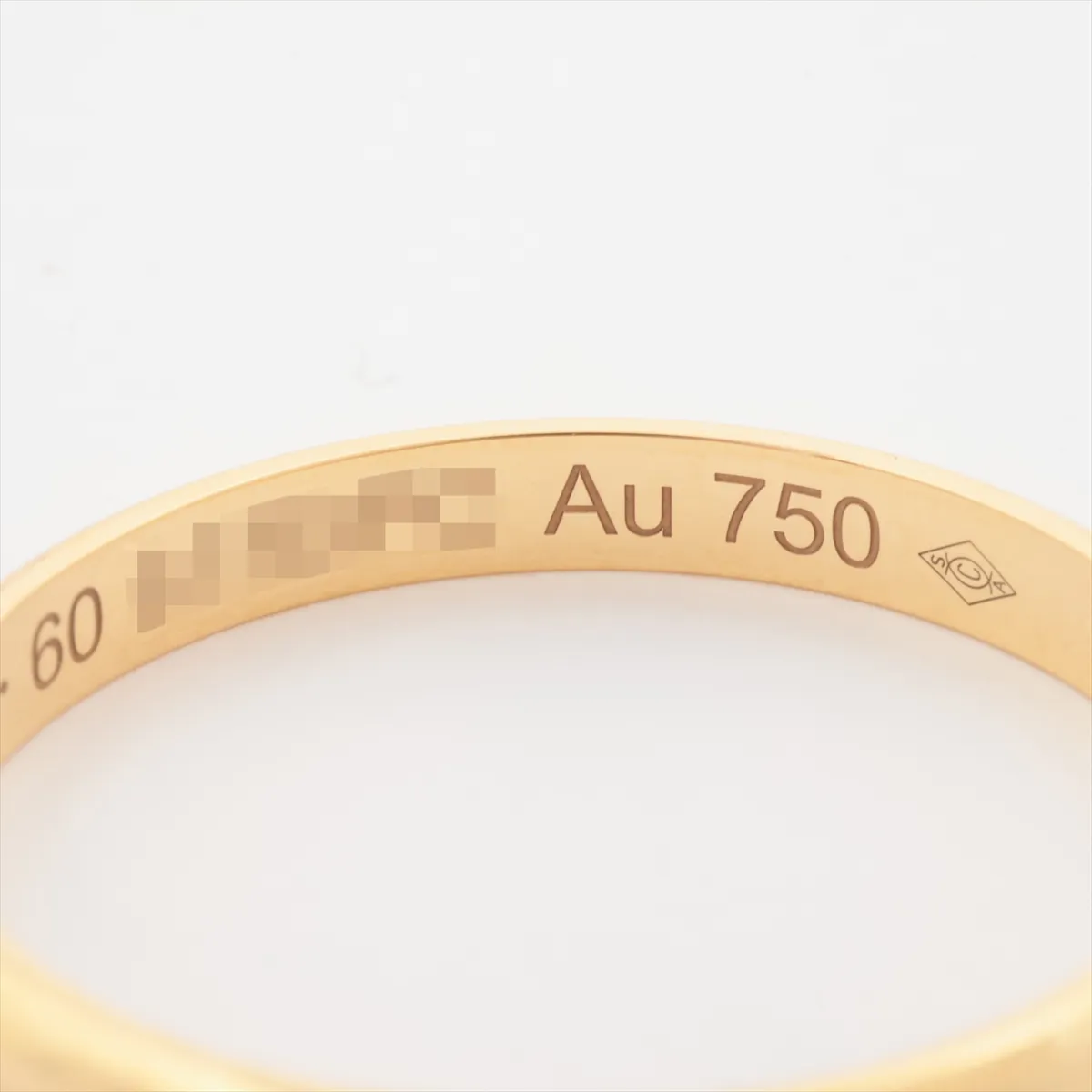 Wedding Ring 750 (Yellow Gold) 2.6g 60 613BPC — view 4
