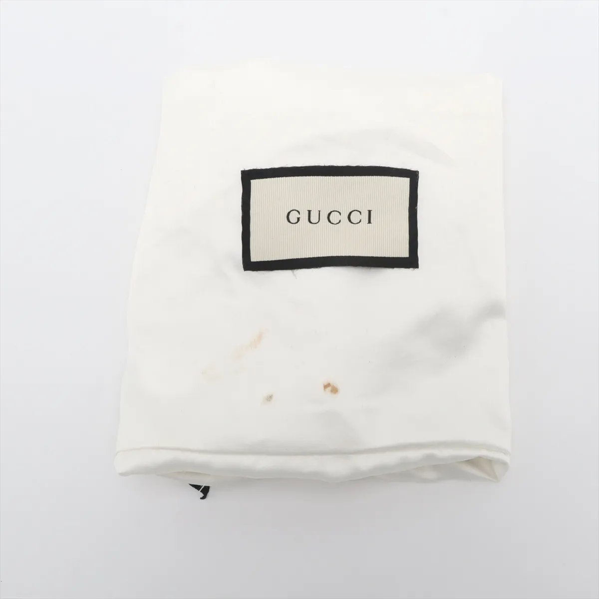 Guccisima leather clutch bag black 475316 — view 10