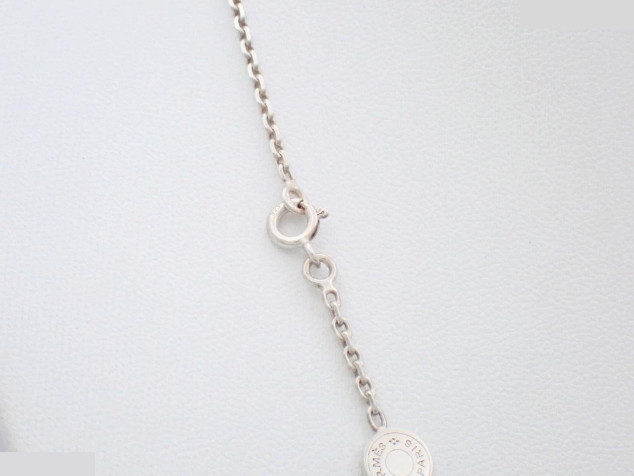 Sellier necklace pendant, chain approximately 48cm, 925/5.6g — view 2