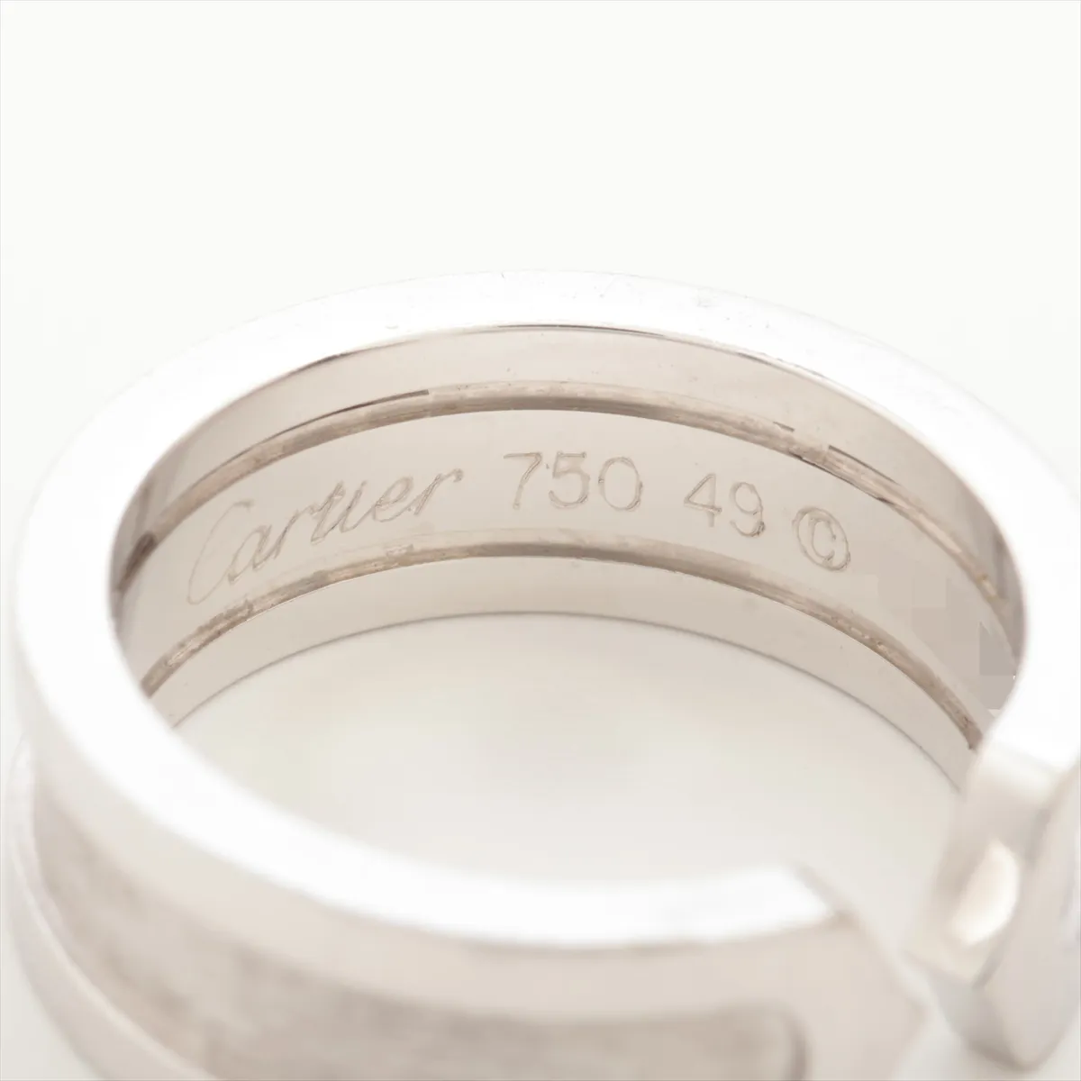 C2 Ring, 750 (WG), 7.7g, Size 49, CD7969, — view 3