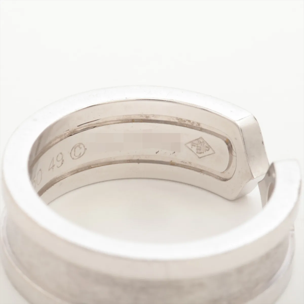 C2 Ring, 750 (WG), 7.7g, Size 49, CD7969, — view 4