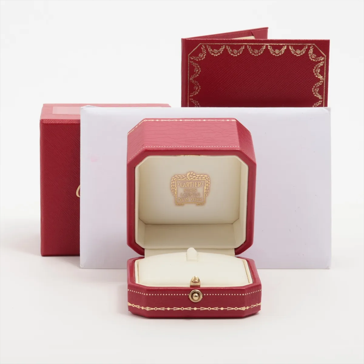 C2 Ring, 750 (WG), 7.7g, Size 49, CD7969, — view 6
