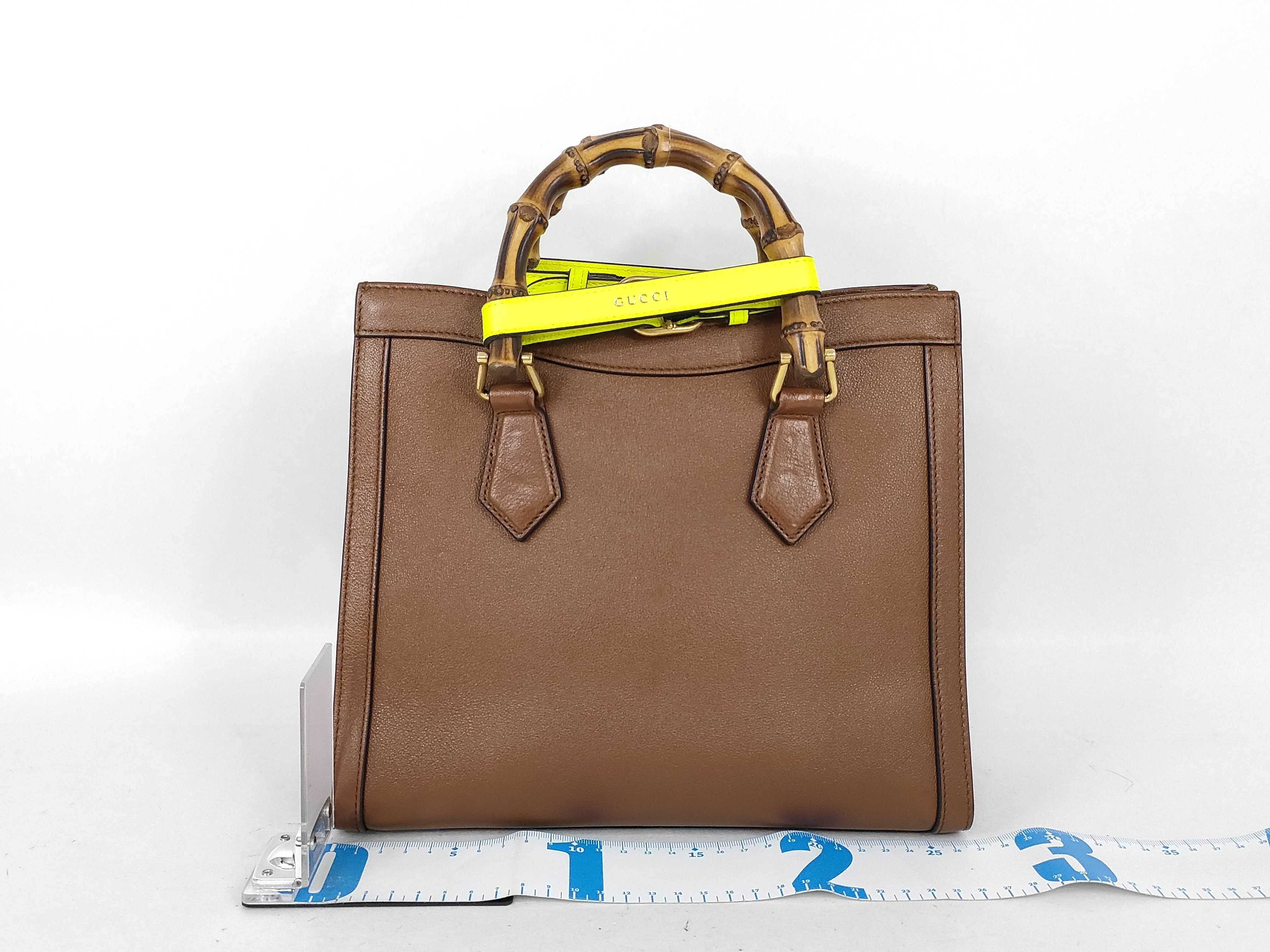Bamboo Gucci Diana Handbag — view 2