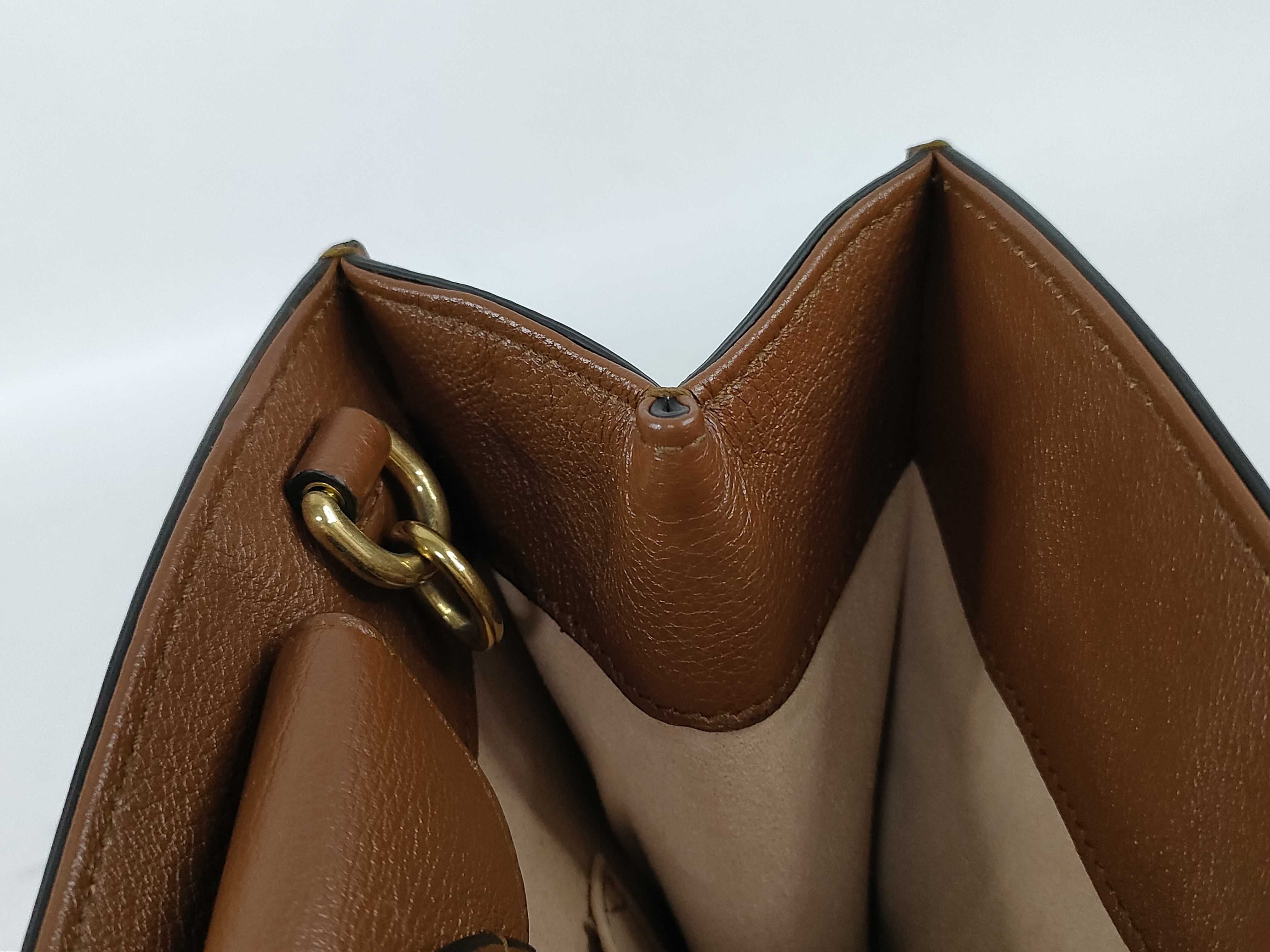 Bamboo Gucci Diana Handbag — view 12