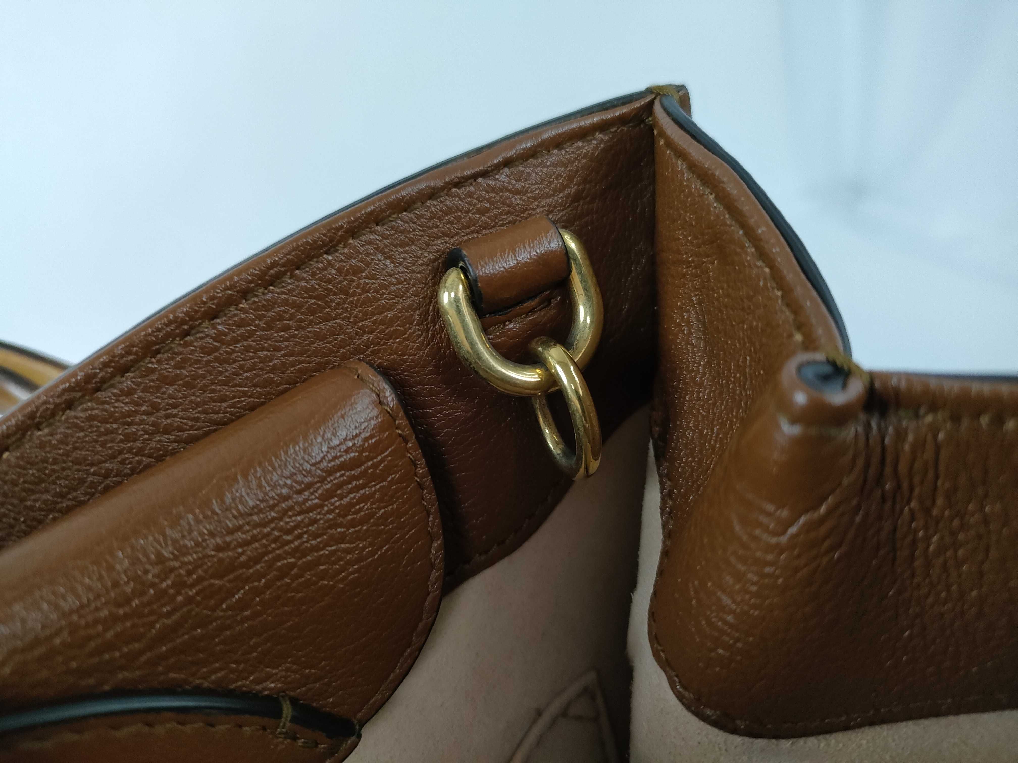 Bamboo Gucci Diana Handbag — view 13