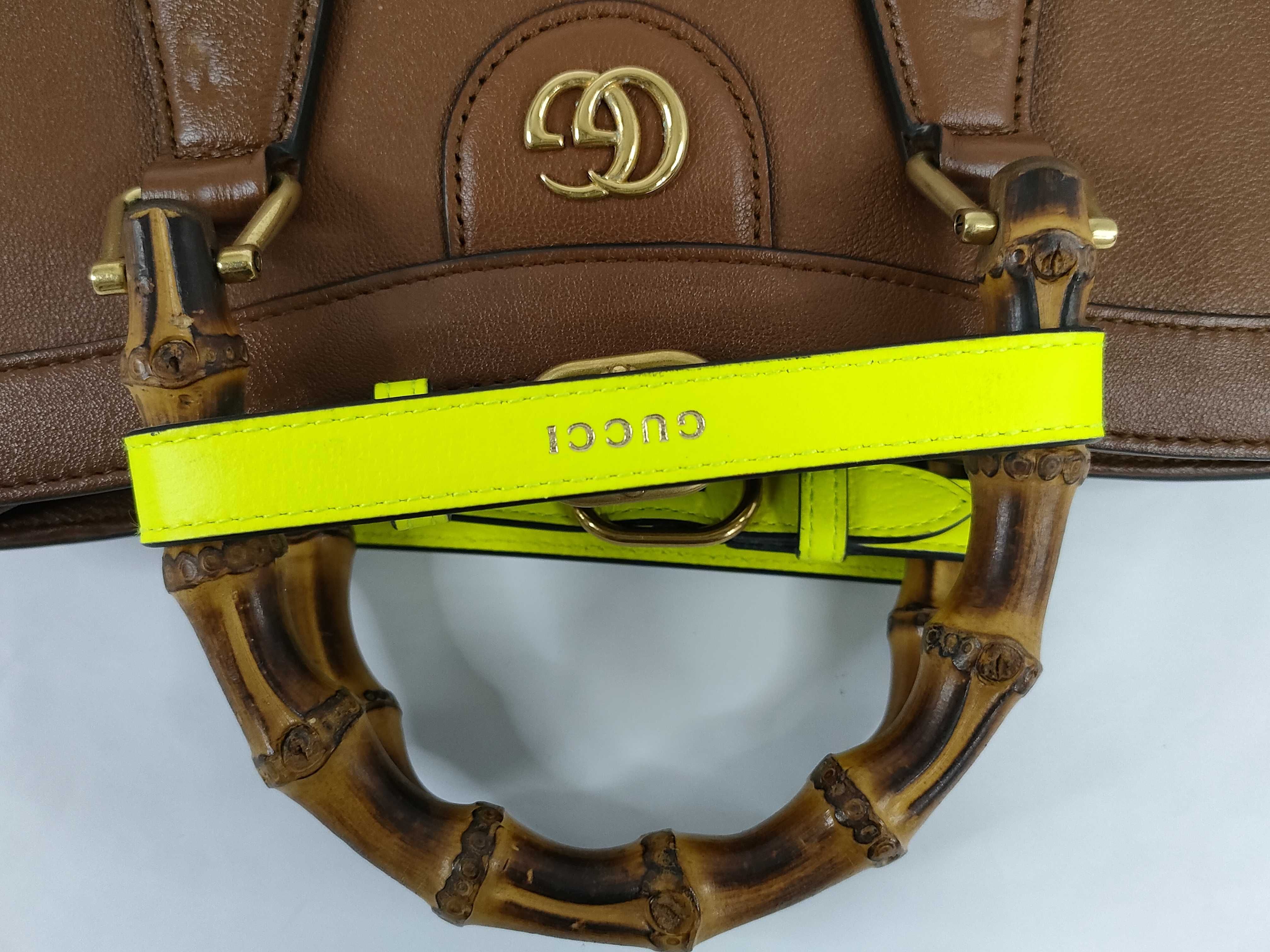 Bamboo Gucci Diana Handbag — view 3