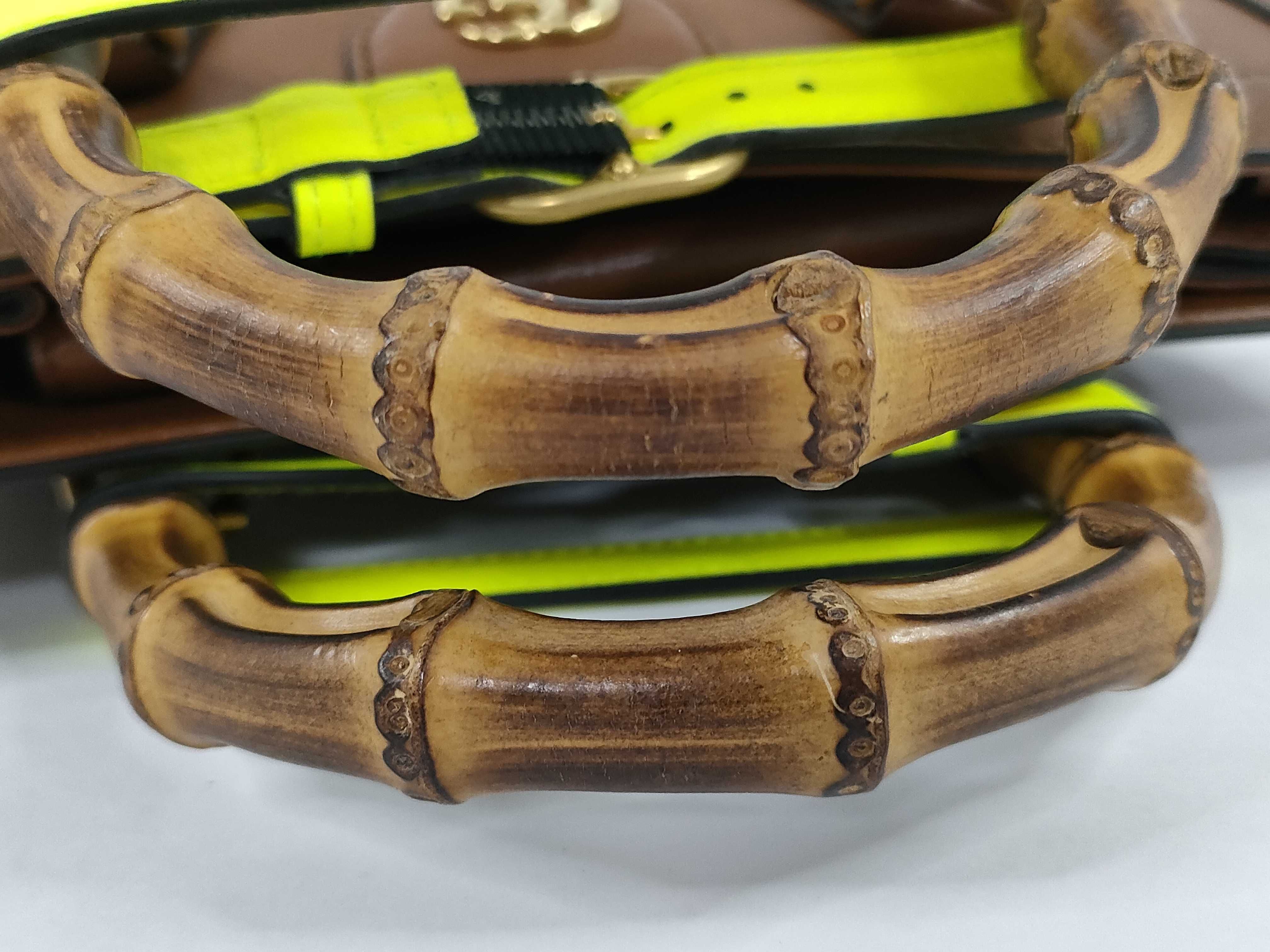 Bamboo Gucci Diana Handbag — view 4