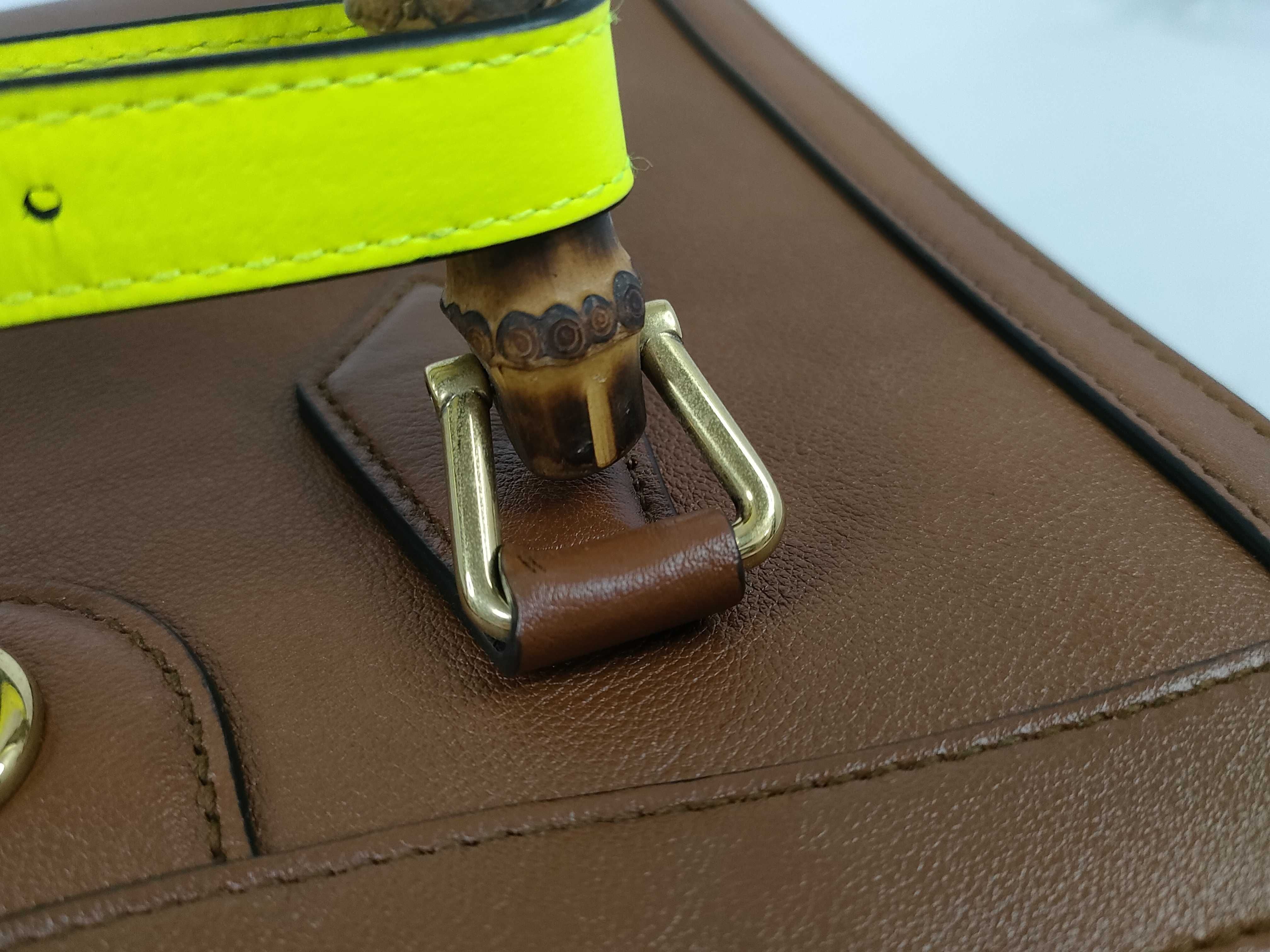 Bamboo Gucci Diana Handbag — view 5
