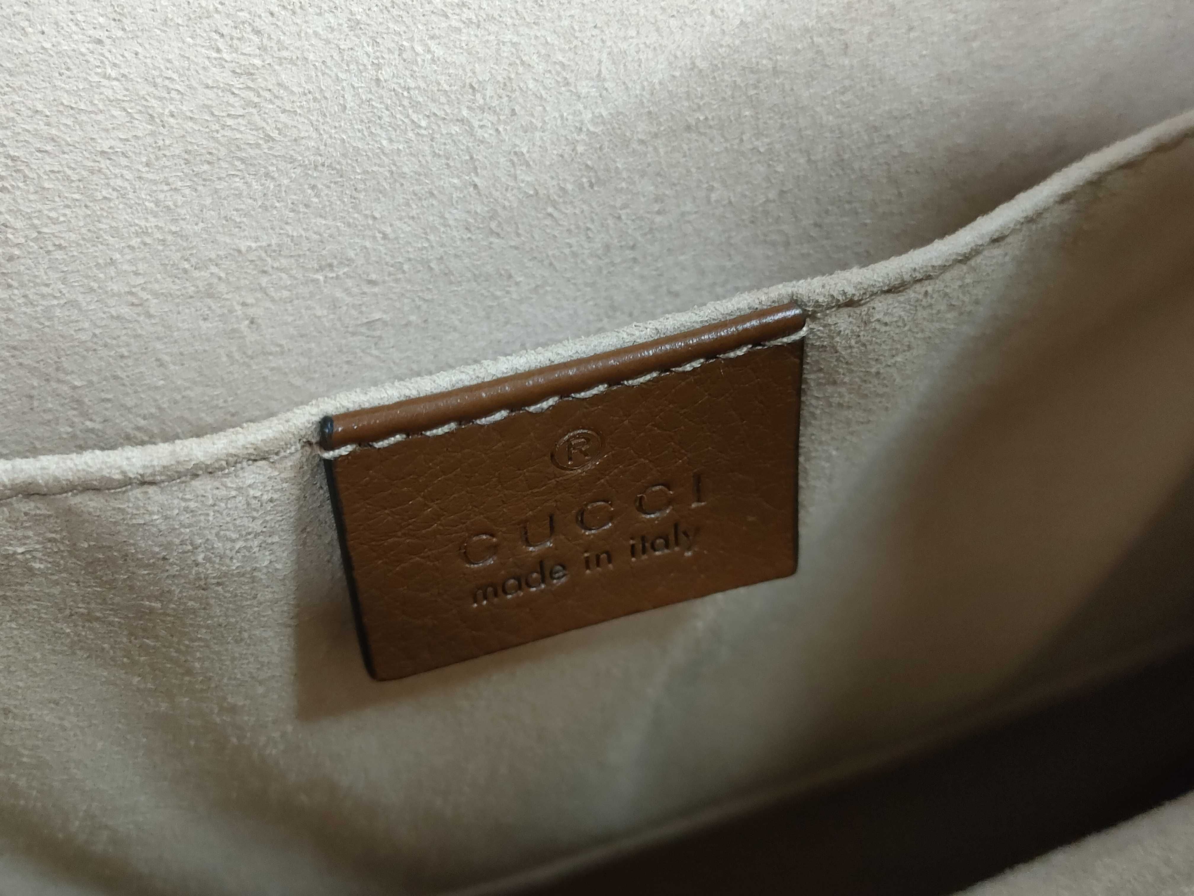 Bamboo Gucci Diana Handbag — view 10