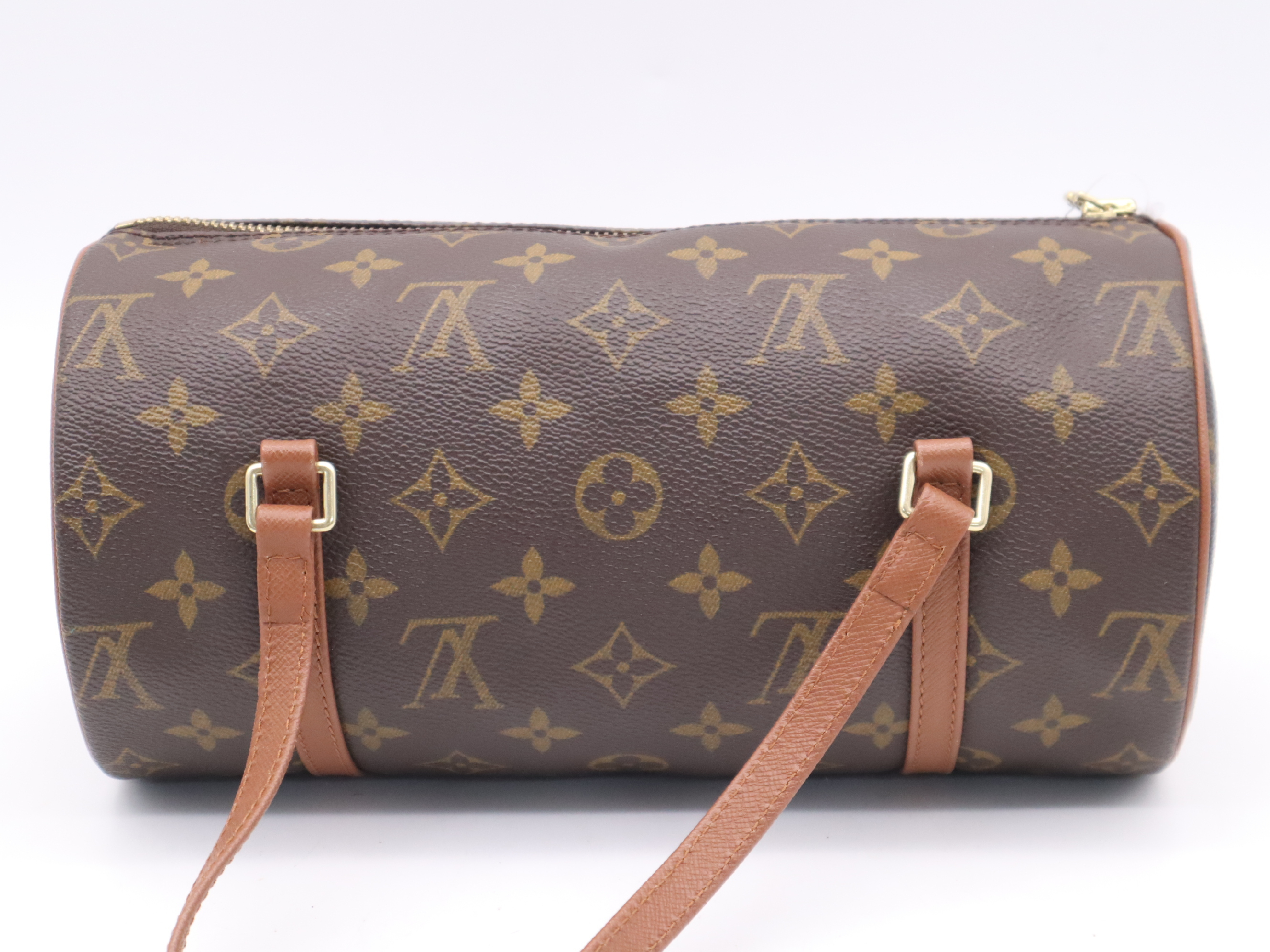 M51366 Monogram Papillon 26 (Old Model) Handbag — view 2