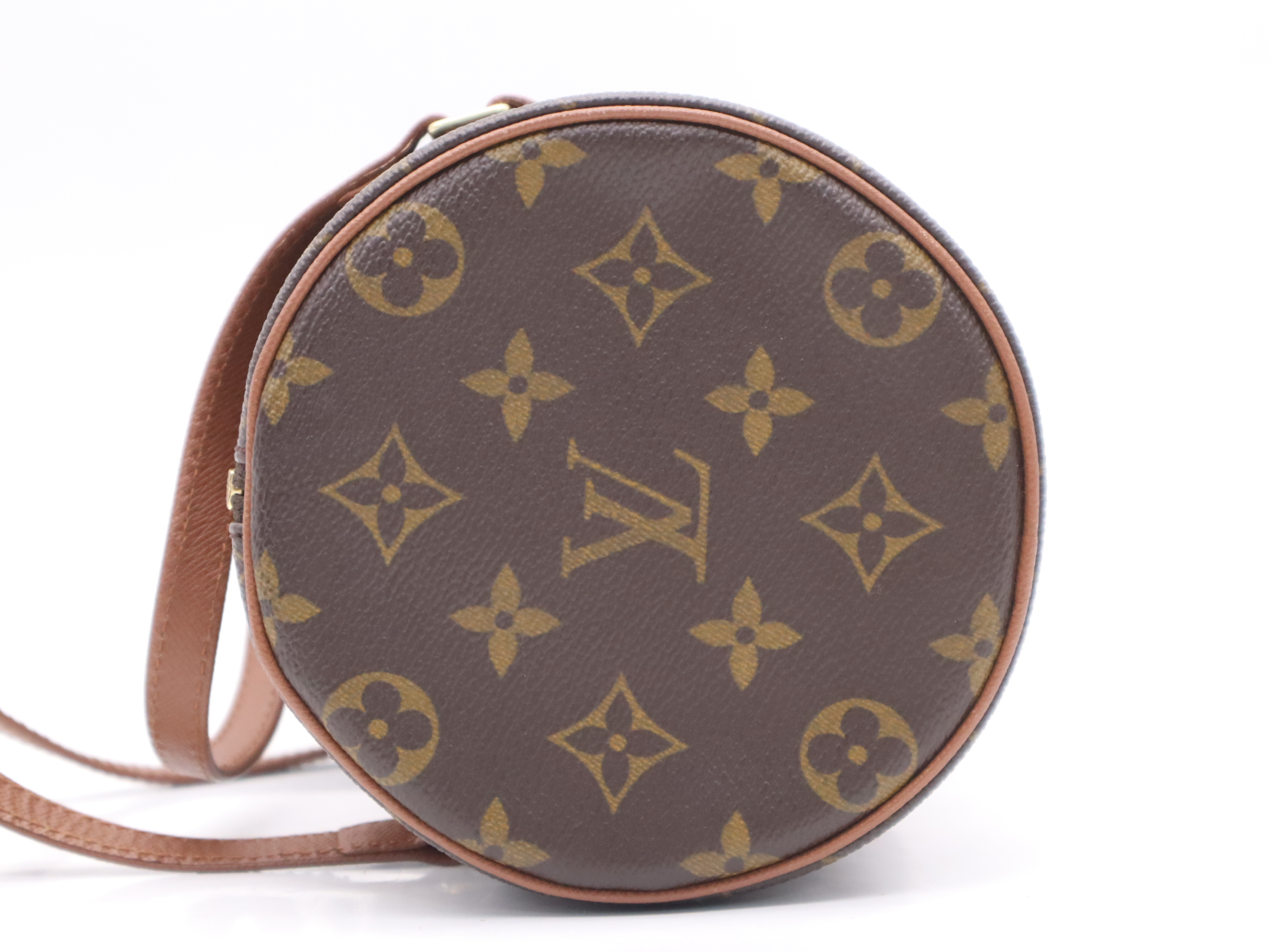 M51366 Monogram Papillon 26 (Old Model) Handbag — view 3