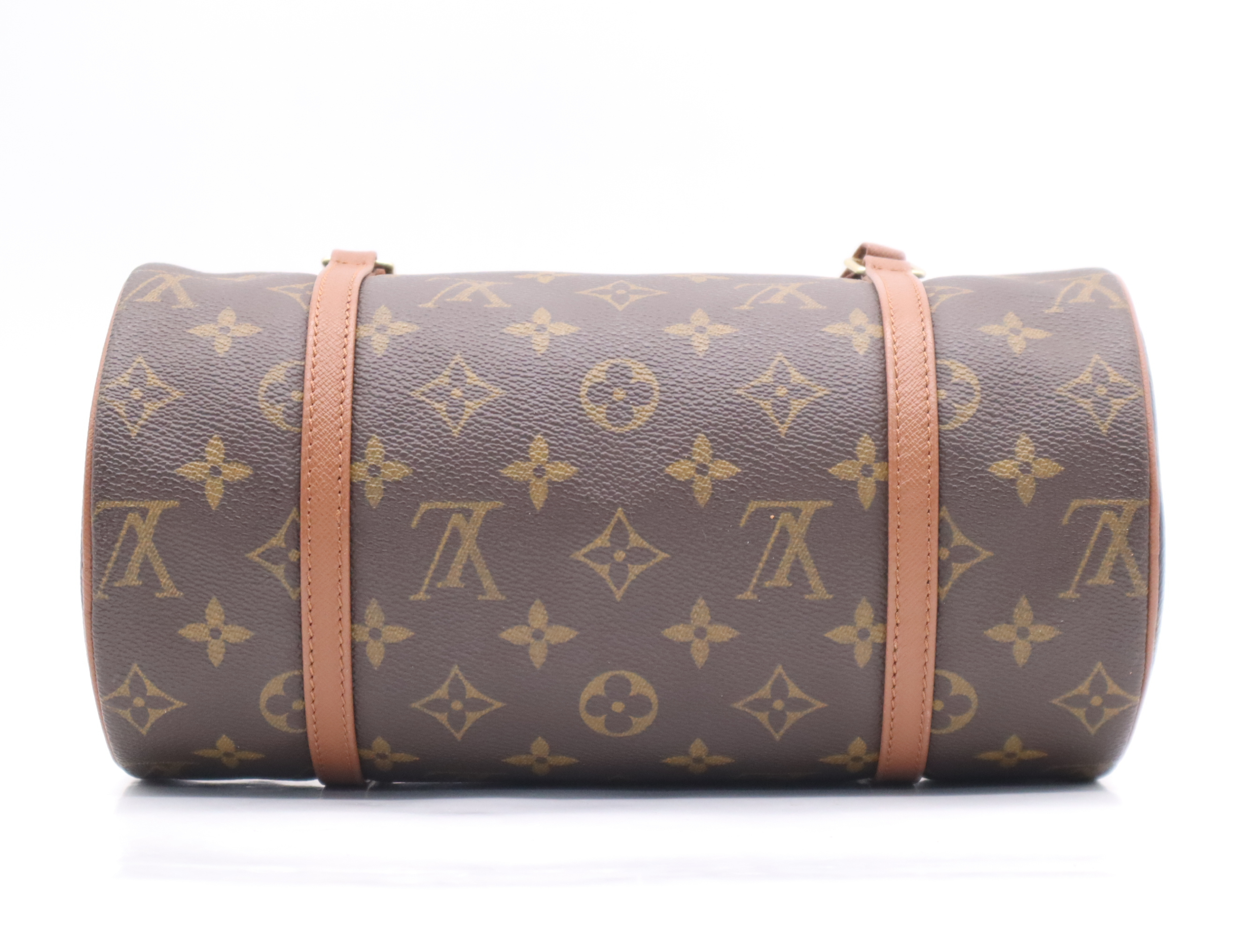M51366 Monogram Papillon 26 (Old Model) Handbag — view 4