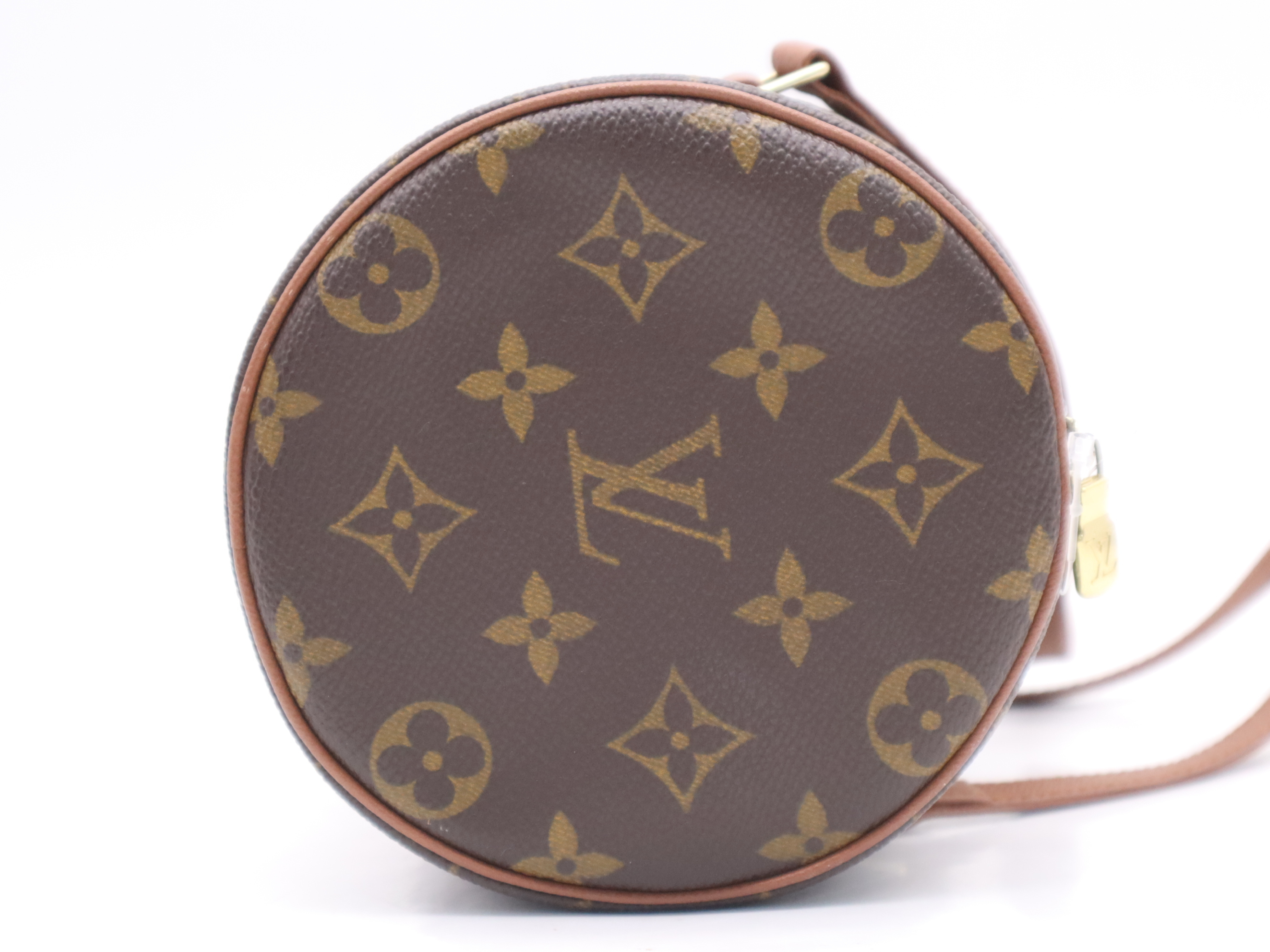 M51366 Monogram Papillon 26 (Old Model) Handbag — view 5
