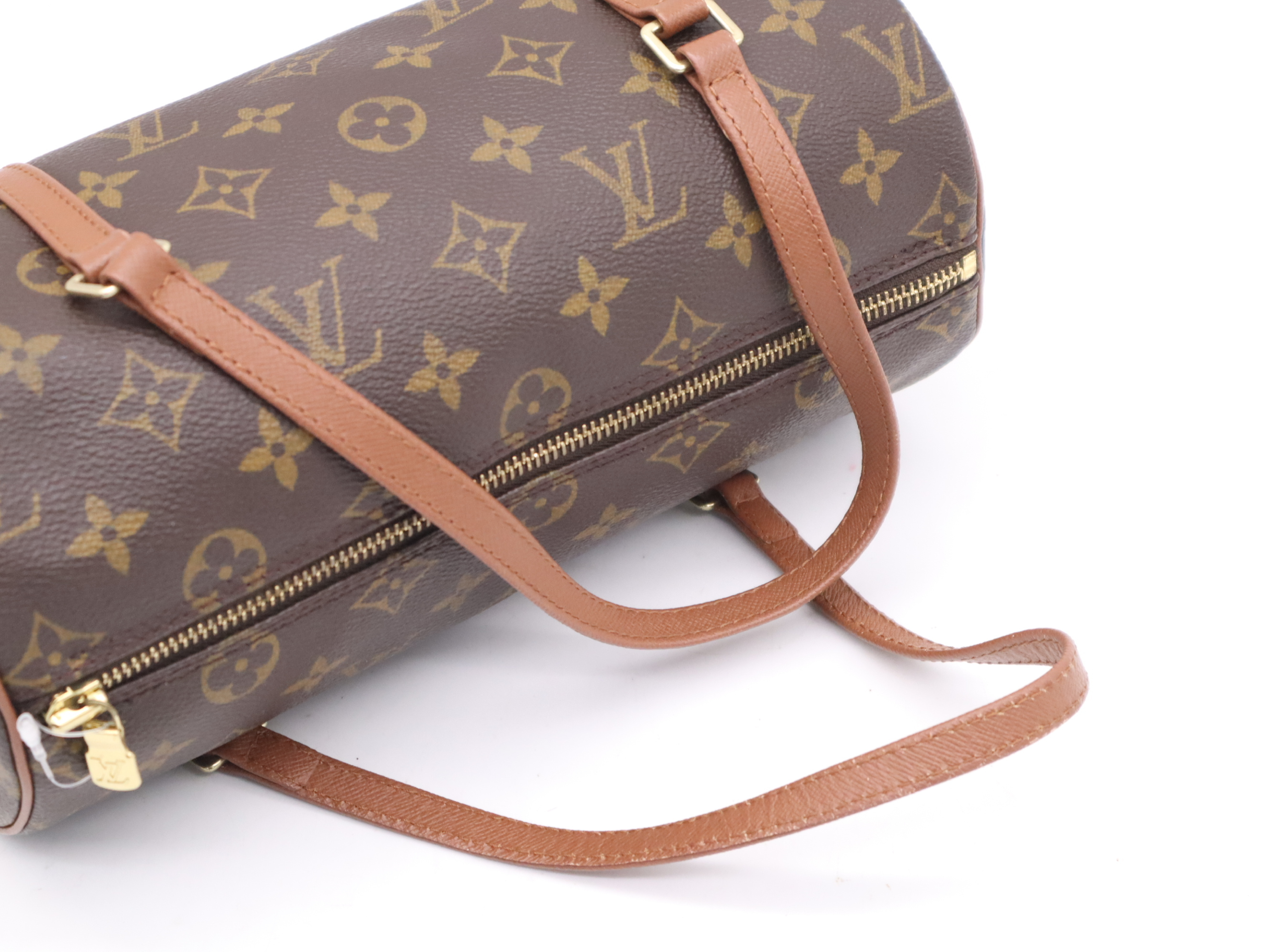 M51366 Monogram Papillon 26 (Old Model) Handbag — view 6