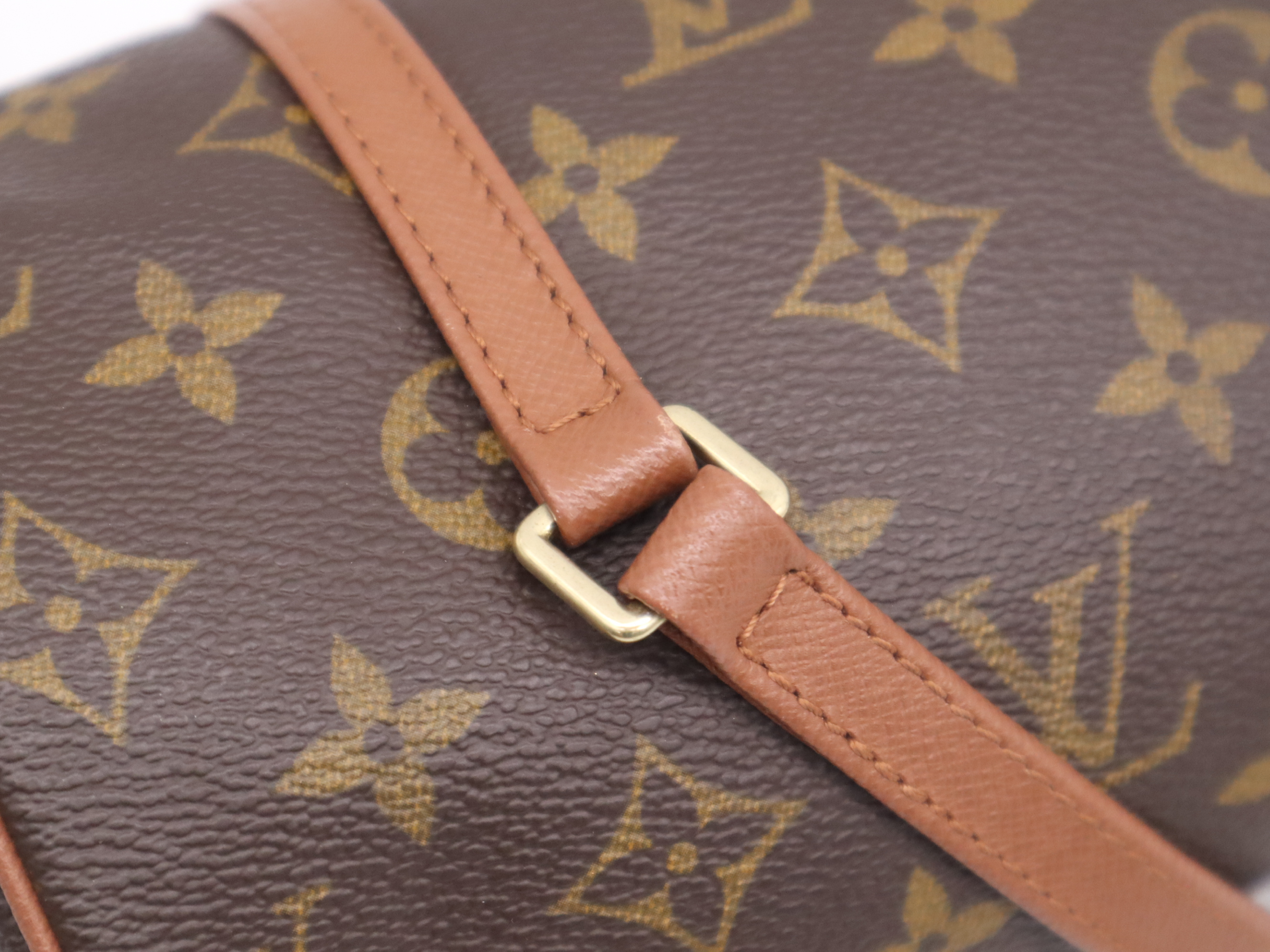 M51366 Monogram Papillon 26 (Old Model) Handbag — view 7