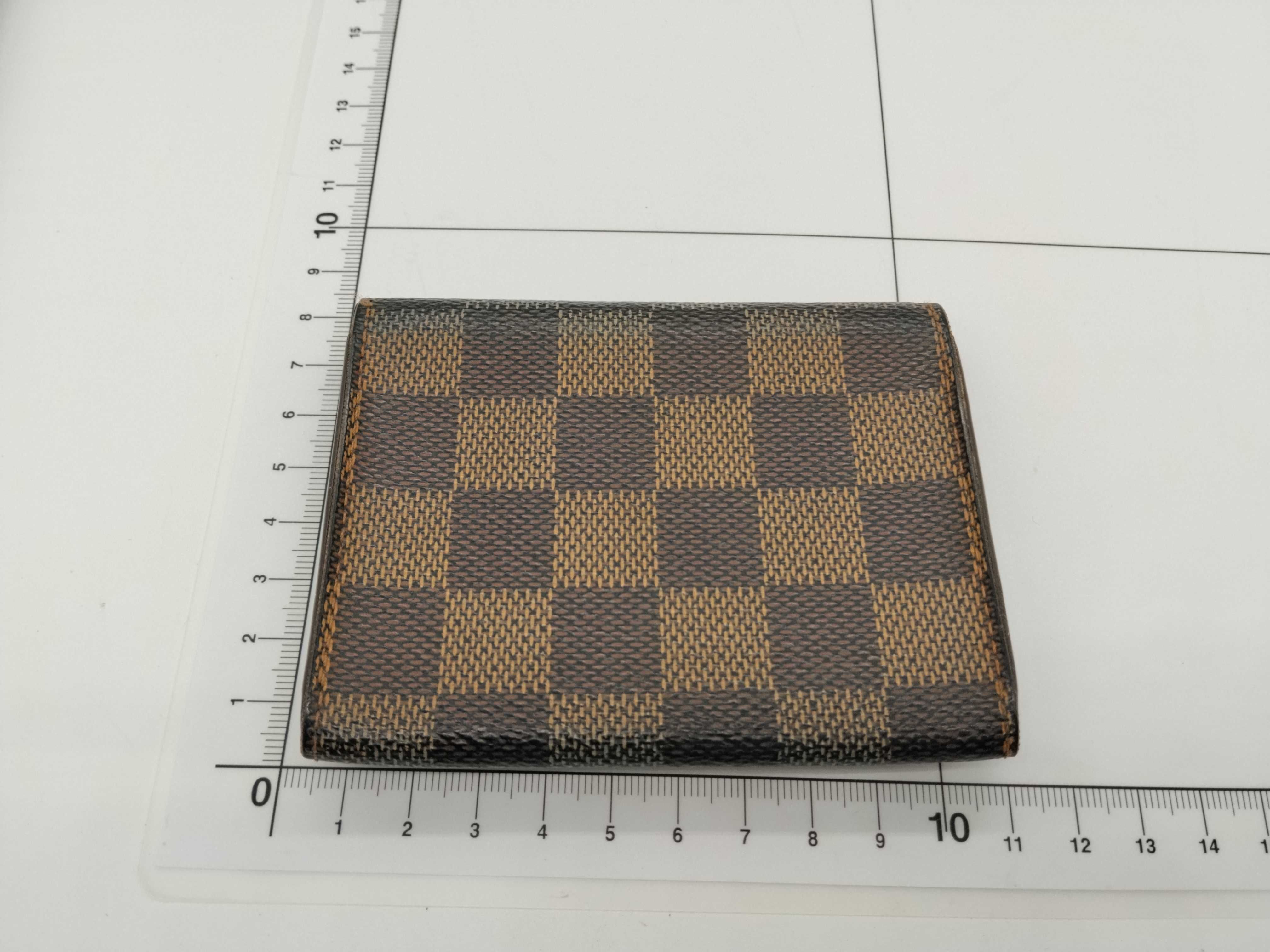 Damier N62920 Card Case — view 2