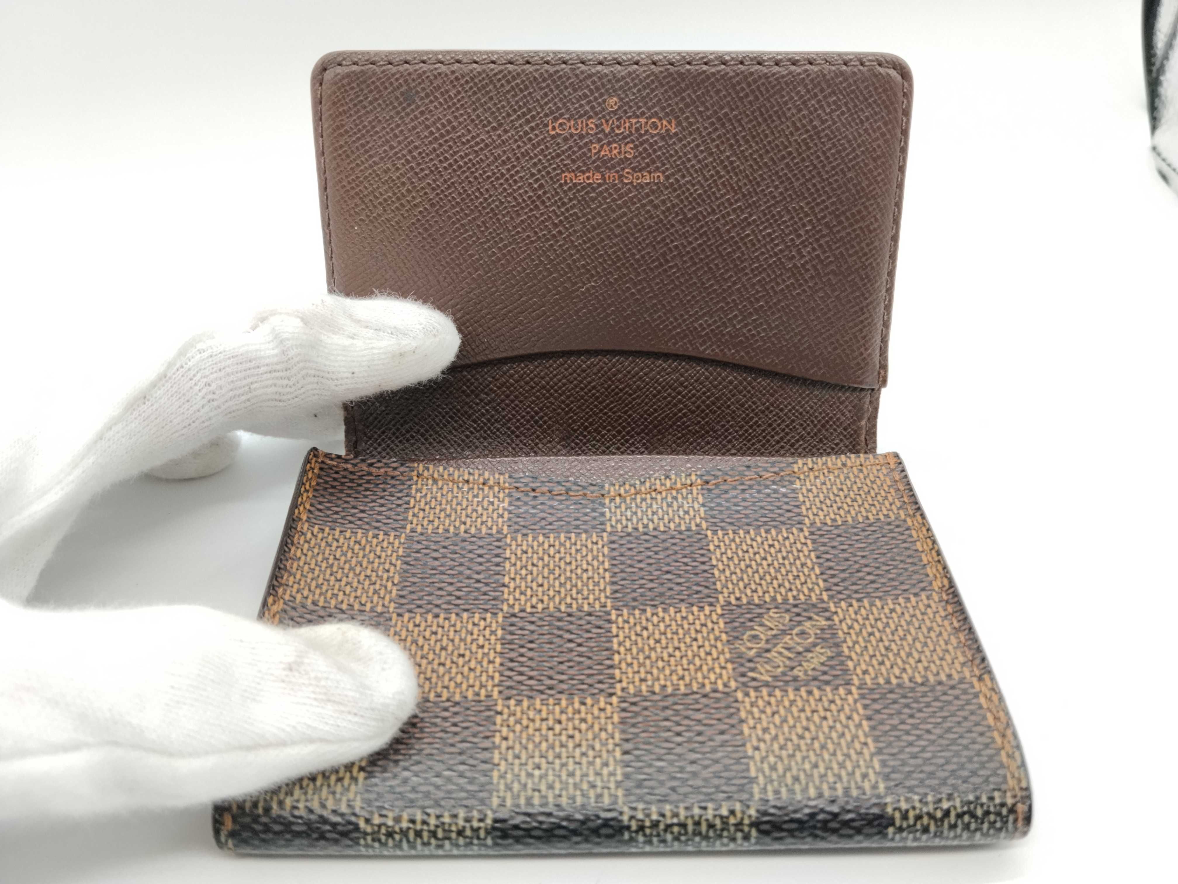 Damier N62920 Card Case — view 7