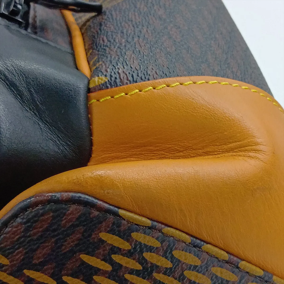 x NIGO Damier Giant Canvas Backpack N40380 Brown CA2240 — view 15