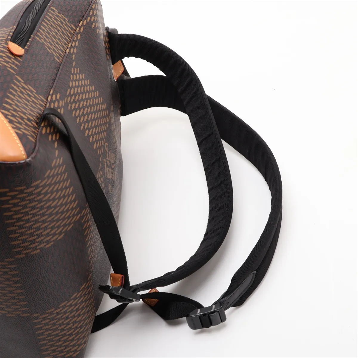 x NIGO Damier Giant Canvas Backpack N40380 Brown CA2240 — view 6
