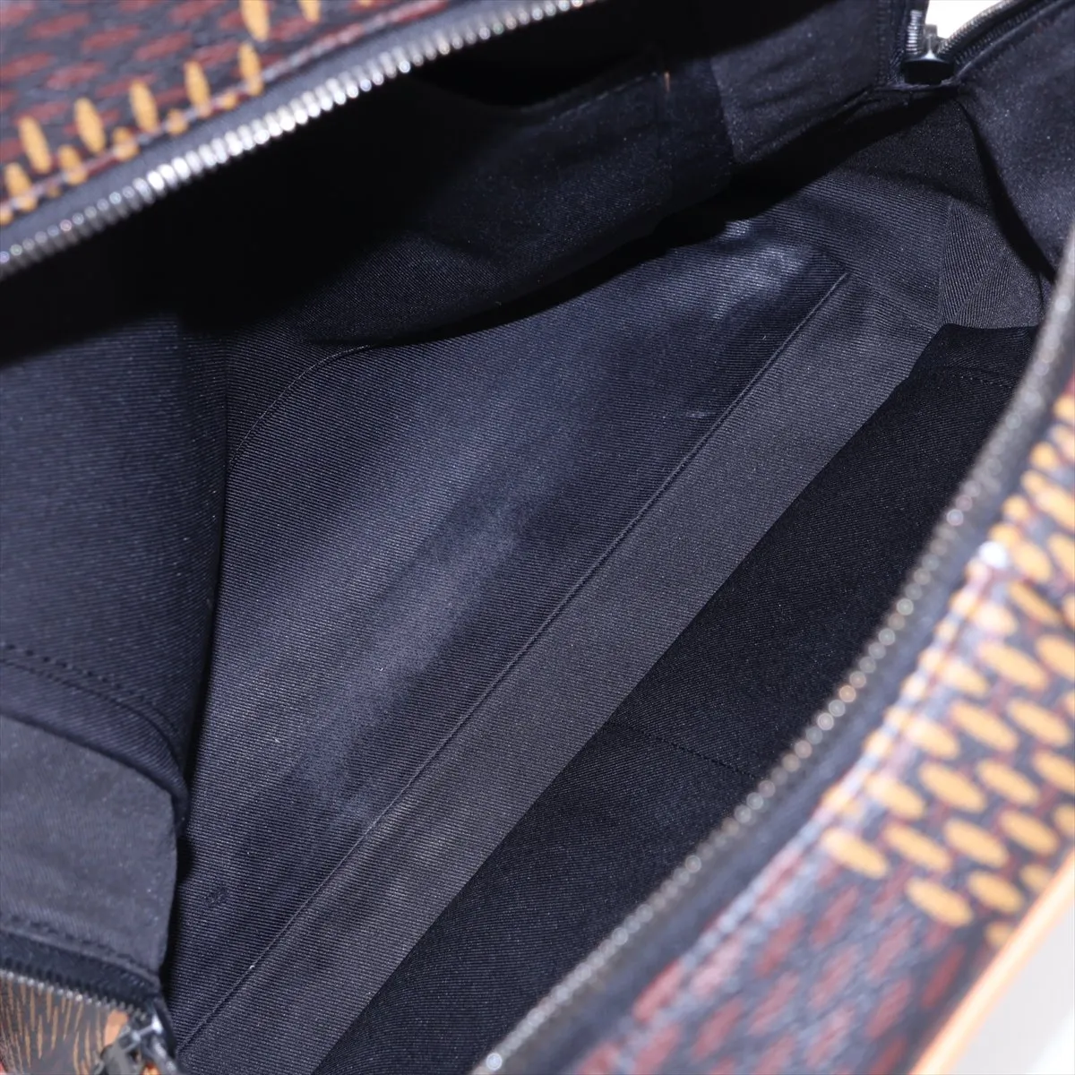 x NIGO Damier Giant Canvas Backpack N40380 Brown CA2240 — view 7