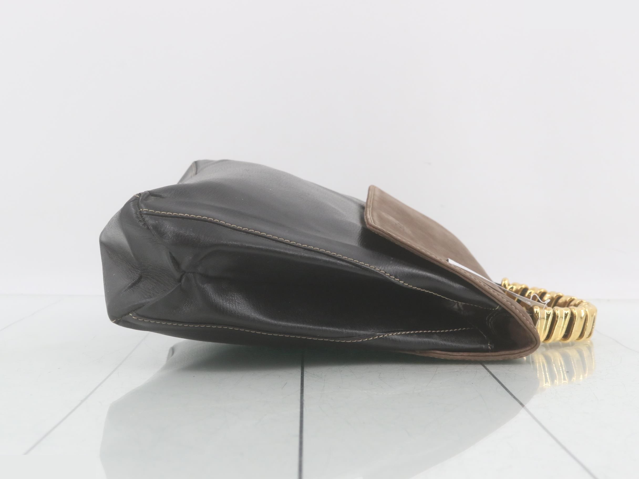 Handbag Velazquez black brown — view 3