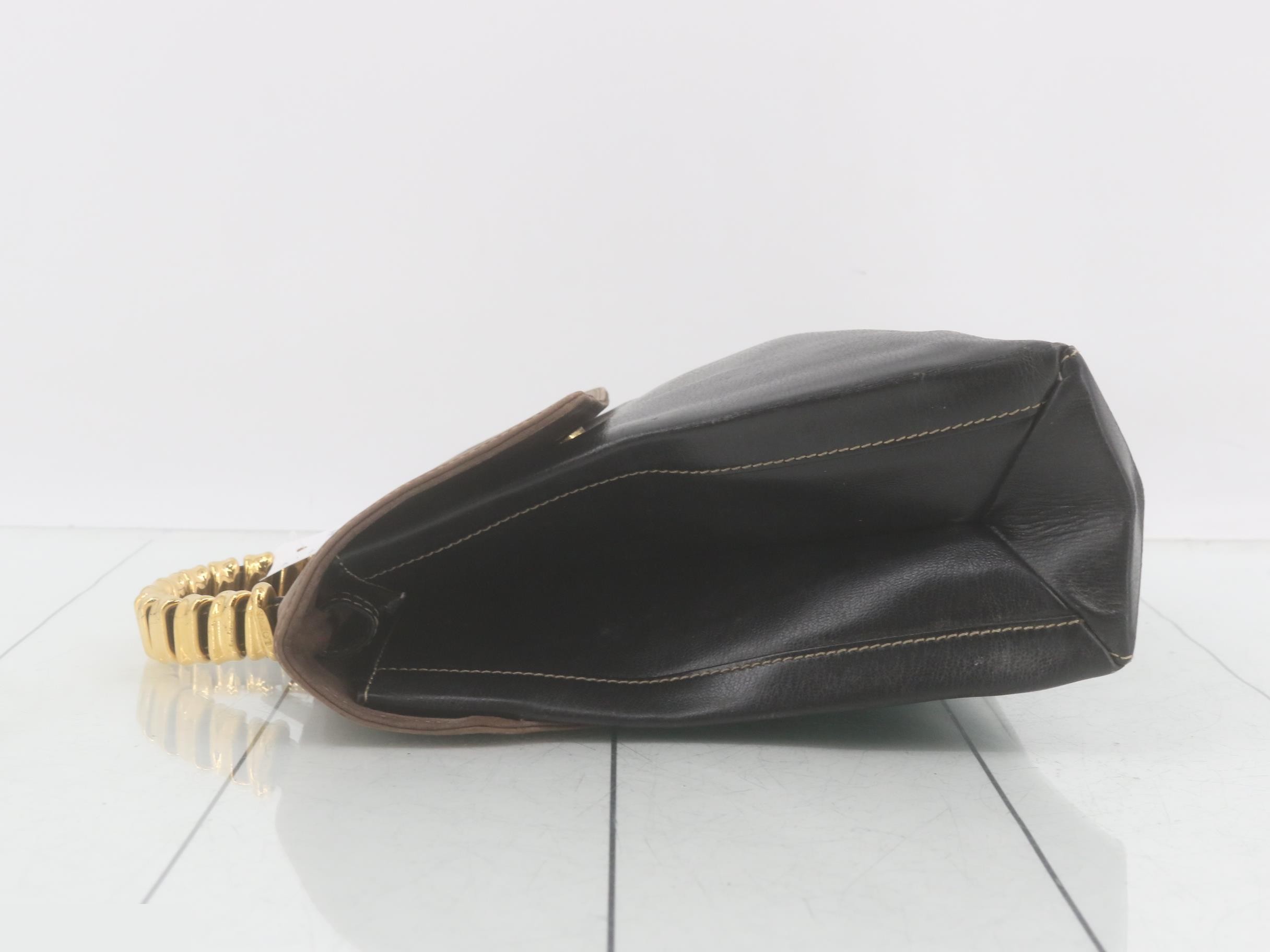 Handbag Velazquez black brown — view 4