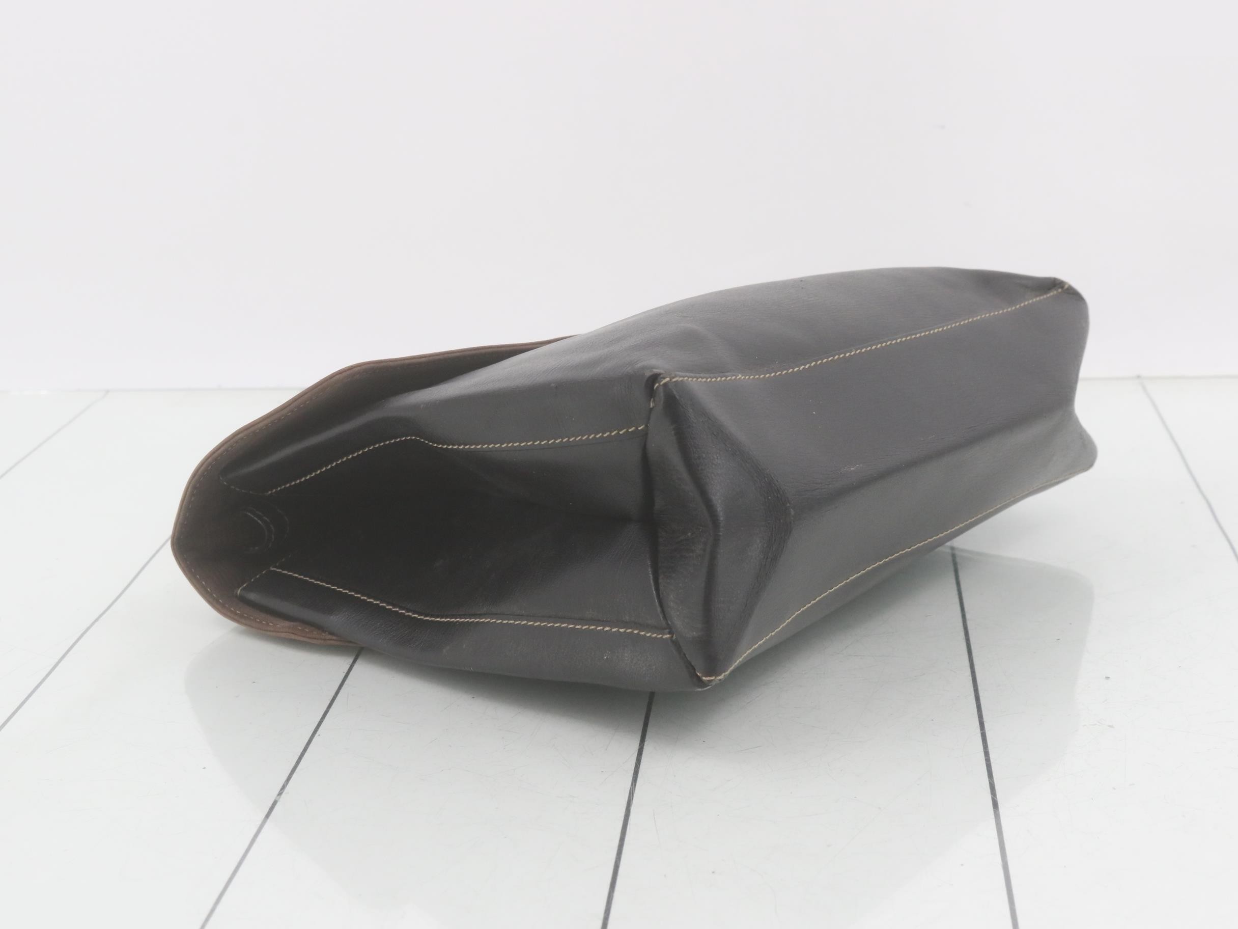 Handbag Velazquez black brown — view 5
