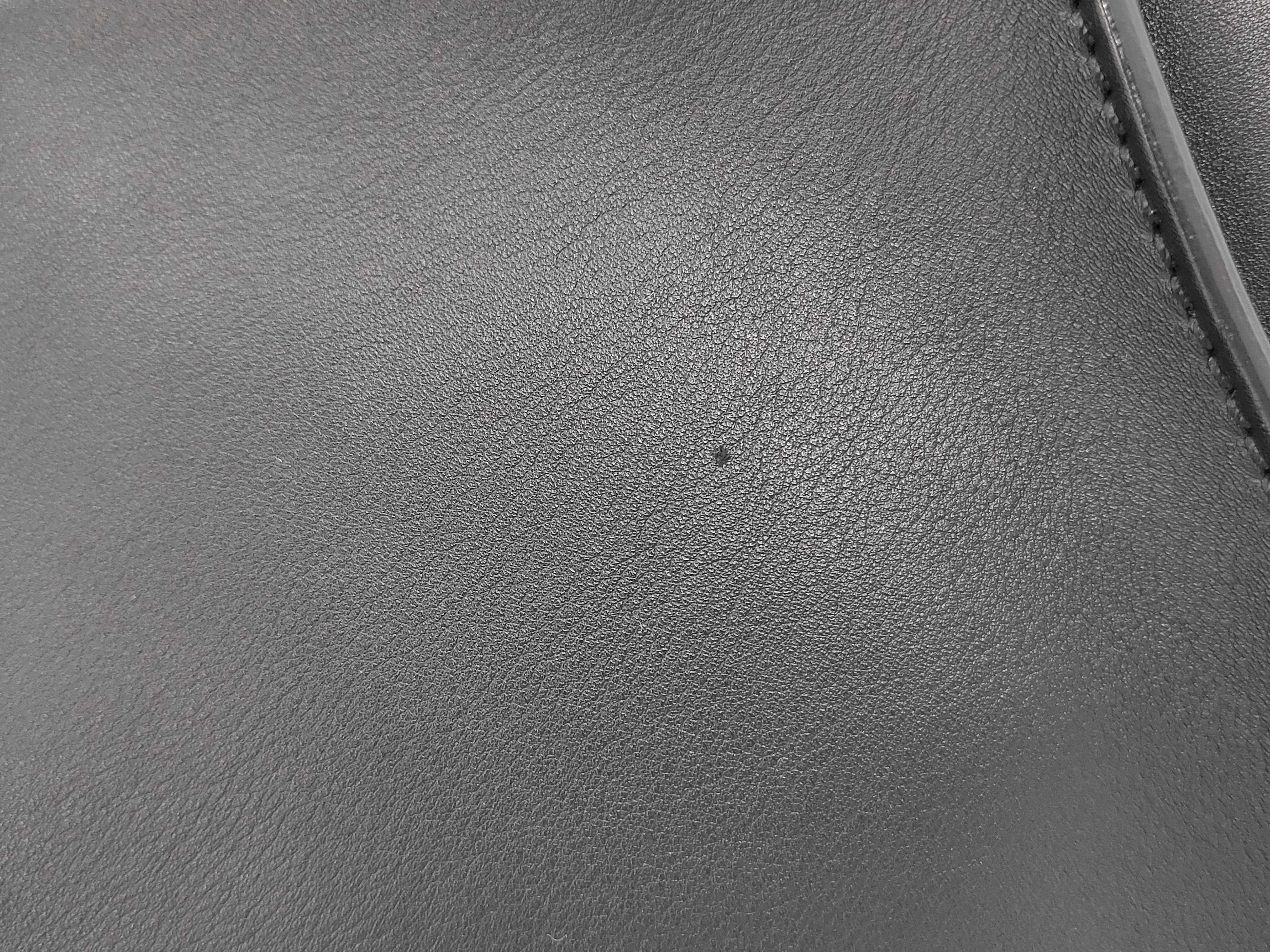Peekaboo Black Calfskin Medium Handbag with Gold Hardware — view 4