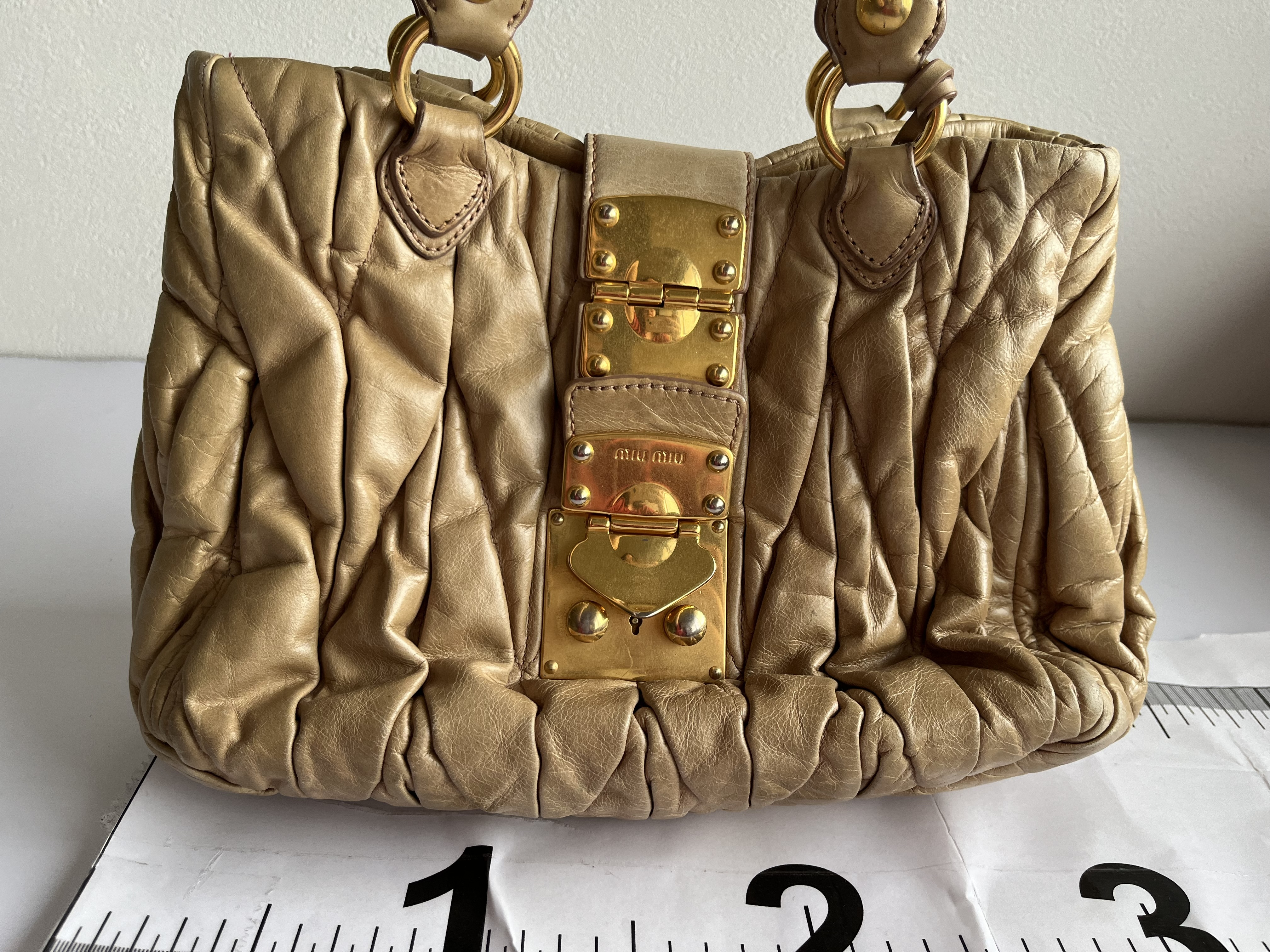 Vitello Luxe 2-Way Handbag with Shoulder Strap — view 2