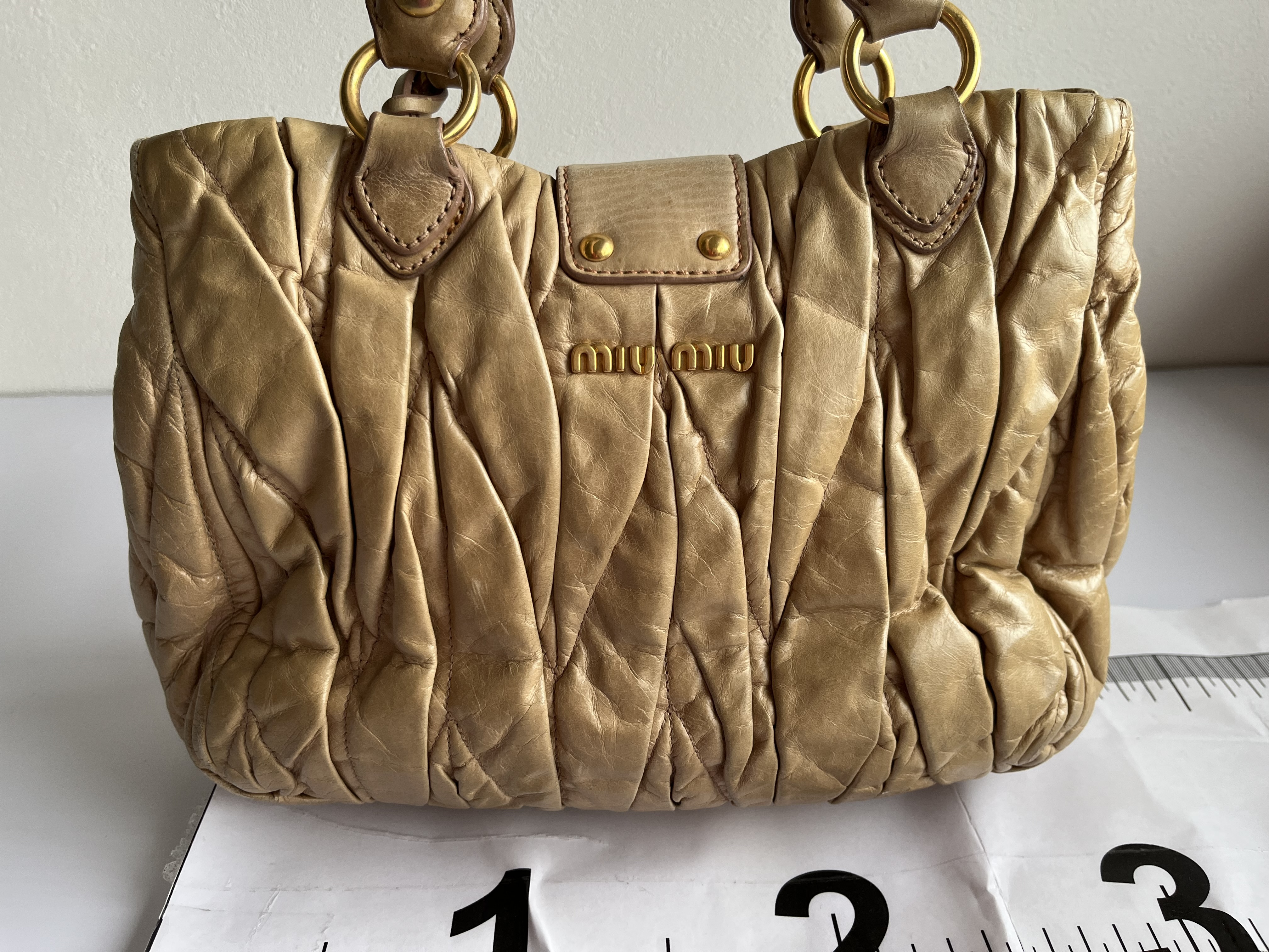 Vitello Luxe 2-Way Handbag with Shoulder Strap — view 3