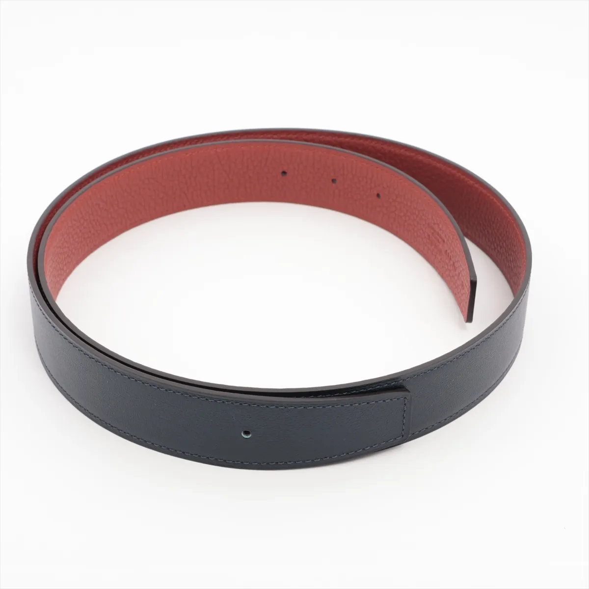 Destorie U: 2022 Belt 95 Leather Black x Brown — view 2