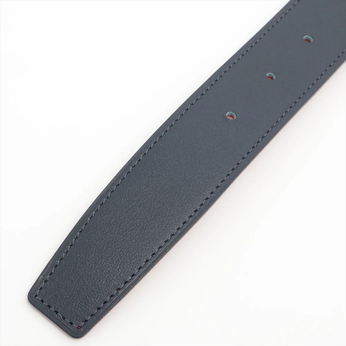 Destorie U: 2022 Belt 95 Leather Black x Brown — view 4
